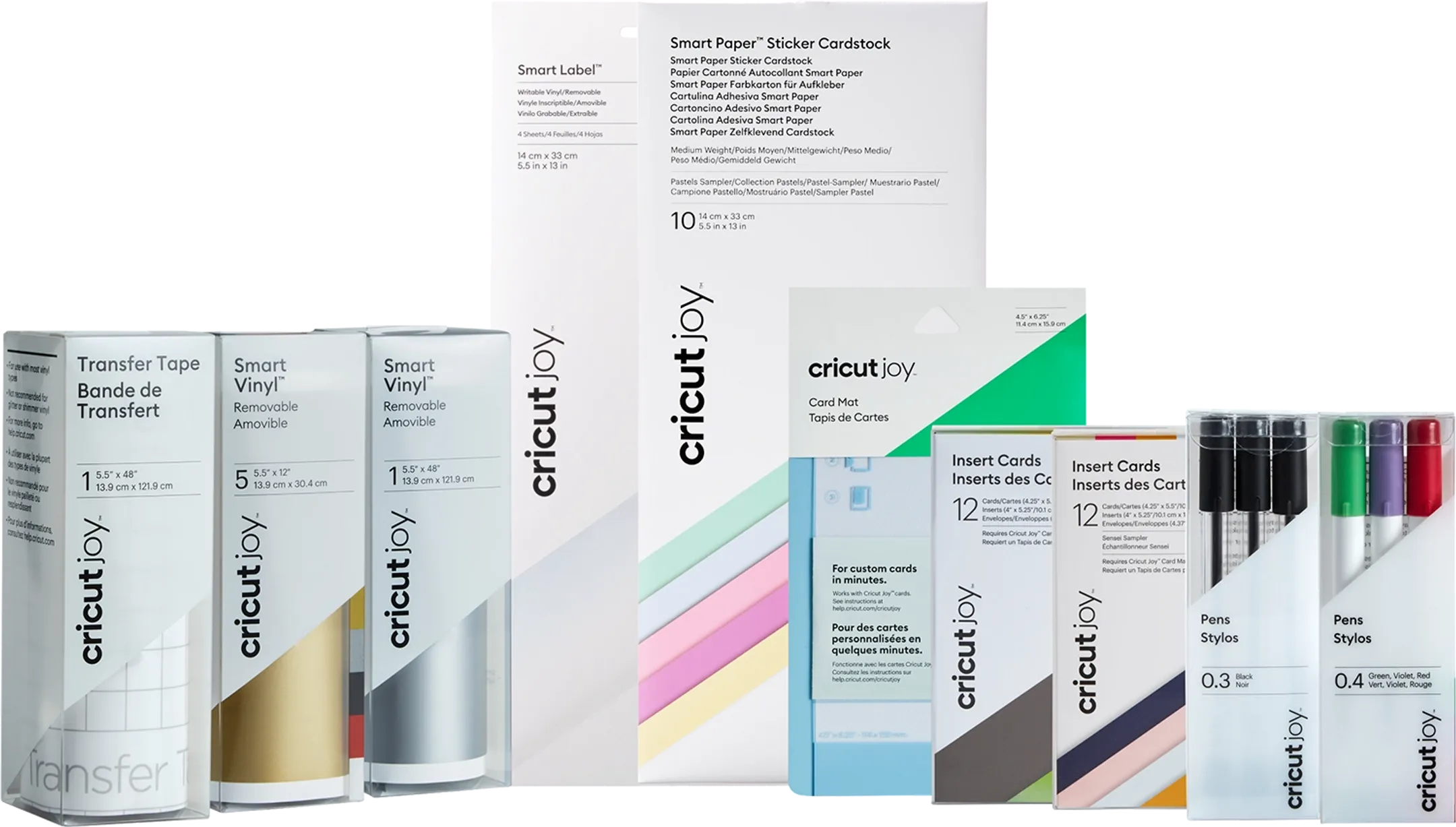 Coffret de matériaux pour Cricut Joy™