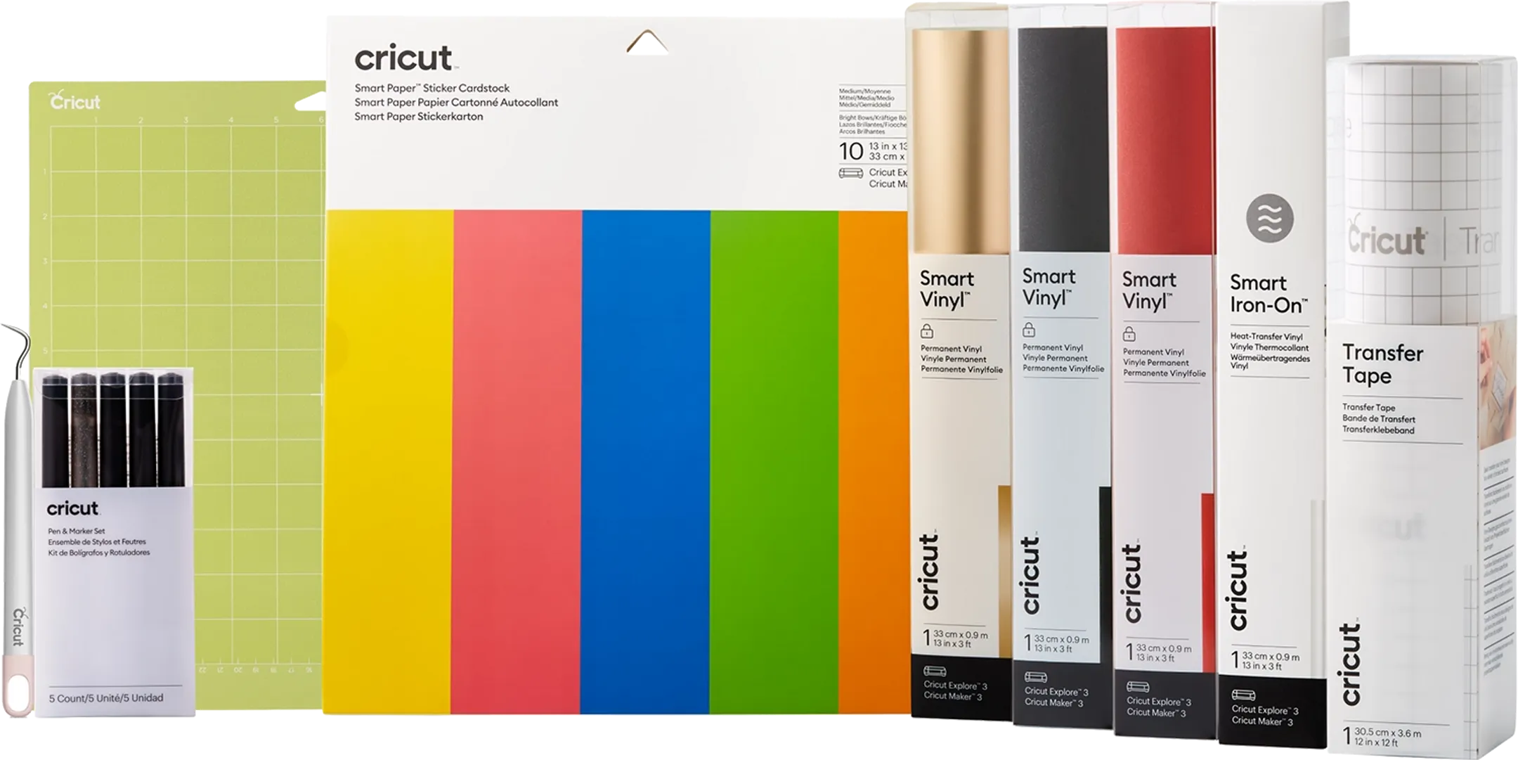 Coffret de matériaux pour Cricut Maker 3 et Explore 3