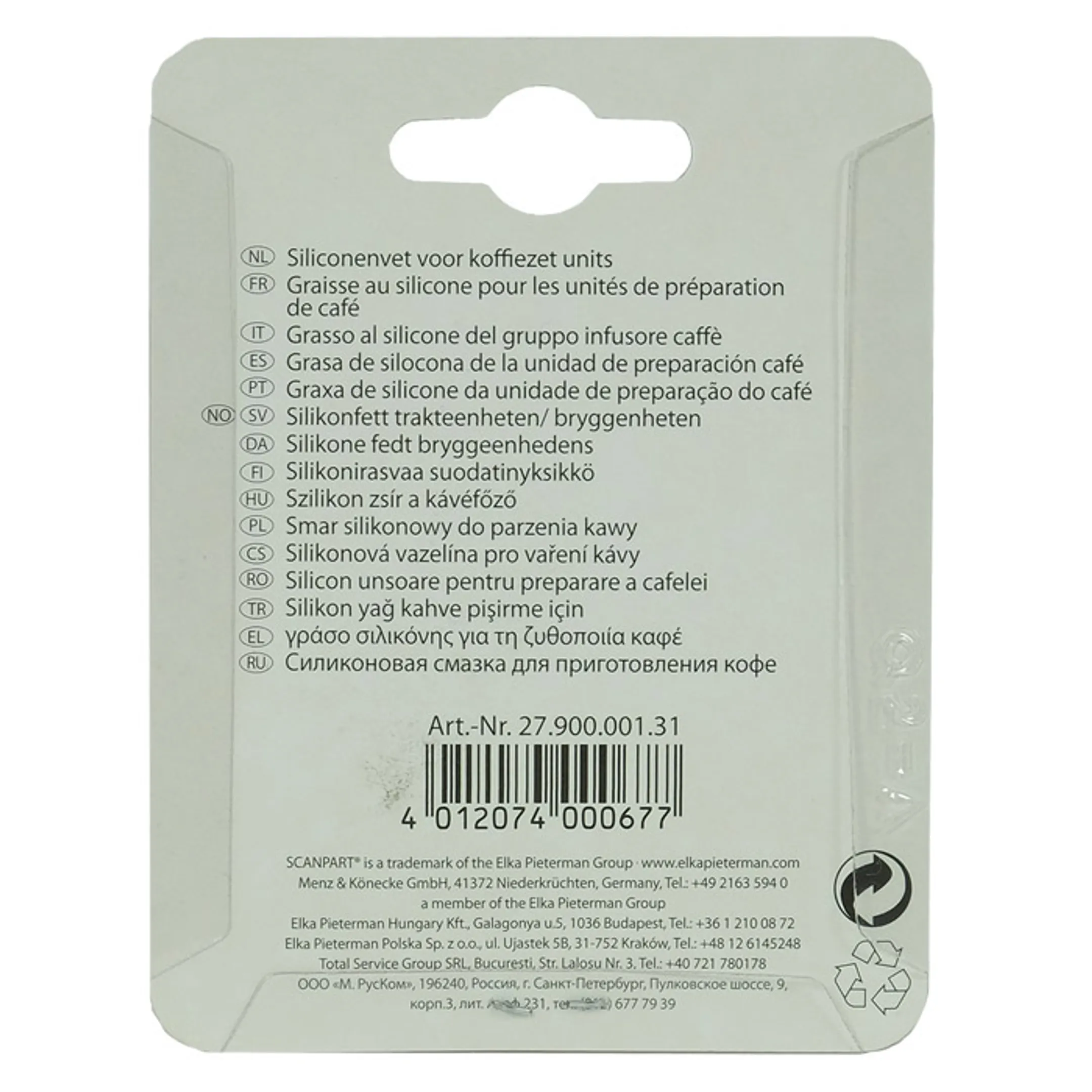 Scanpart Graisse au silicone image