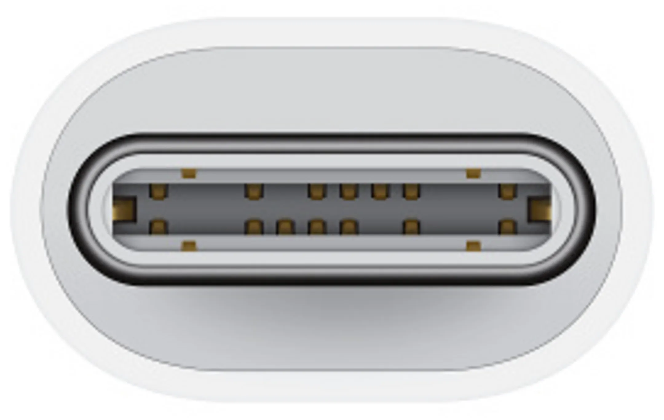 Apple Adaptateur USB‑C vers Lightning - Blanc image