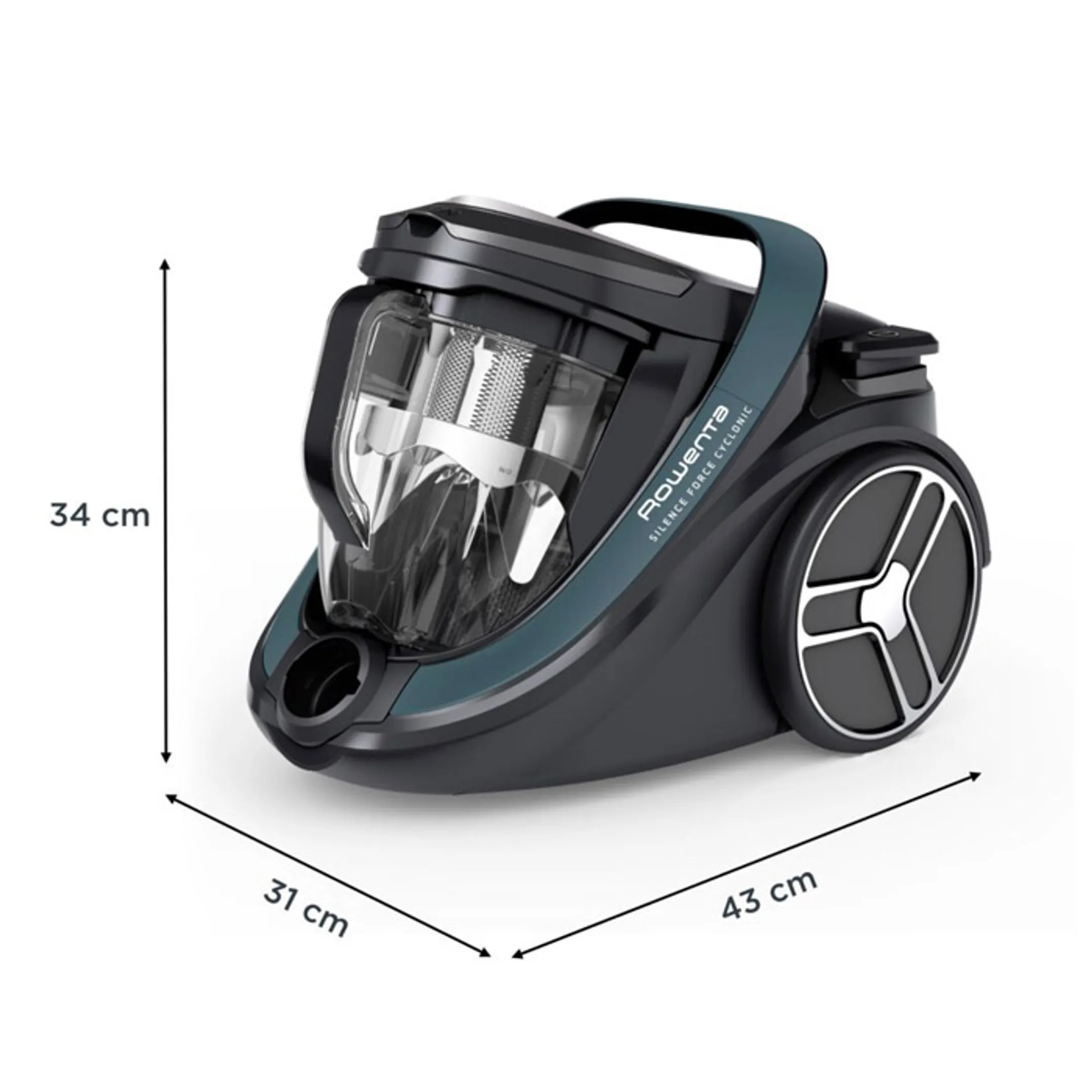 Rowenta Aspirateur sans sac Silence Force Cyclonic Effitech® Total Clean RO7961EA image