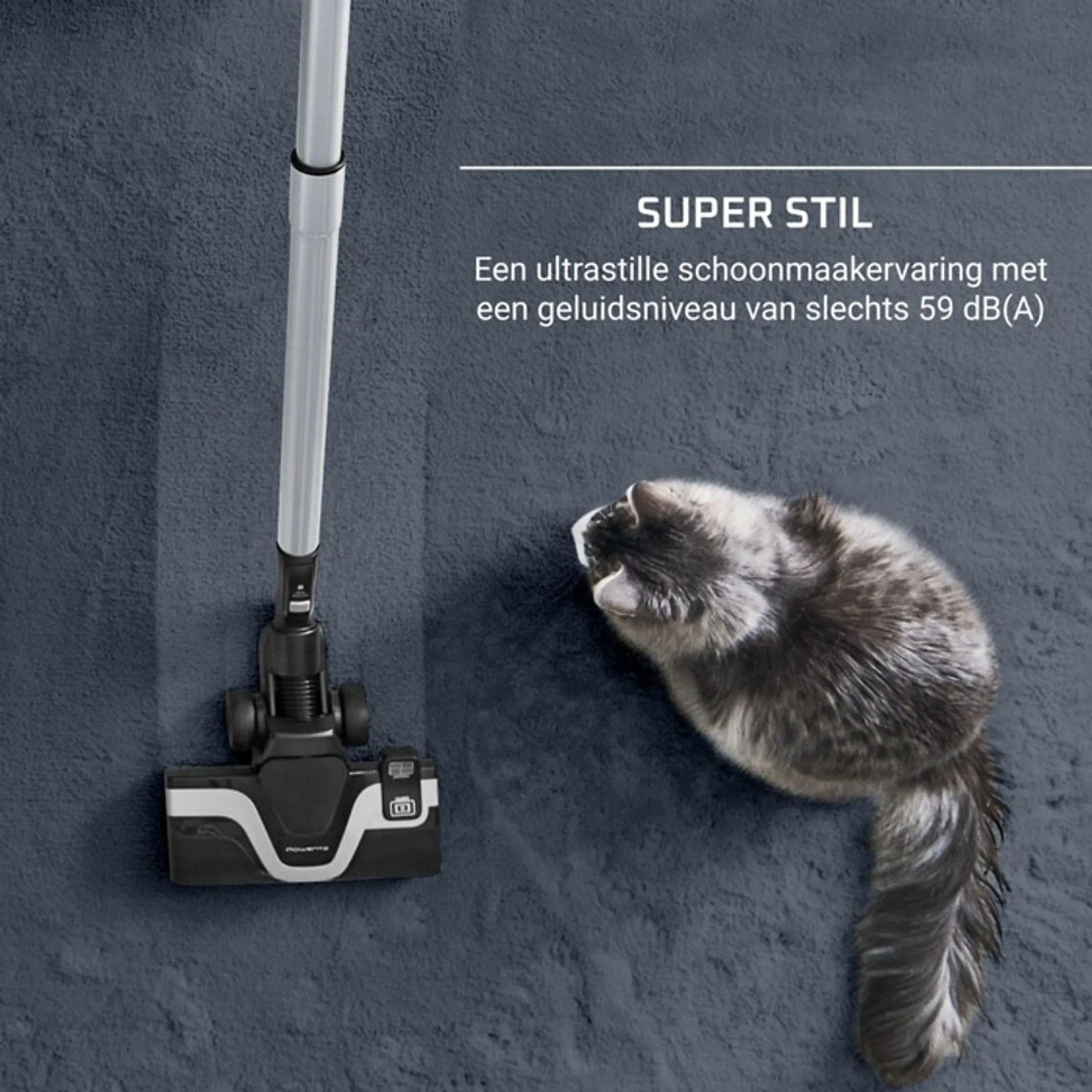 Rowenta Stofzuiger zonder zak Silence Force Cyclonic Effitech® Total Clean RO7961EA image