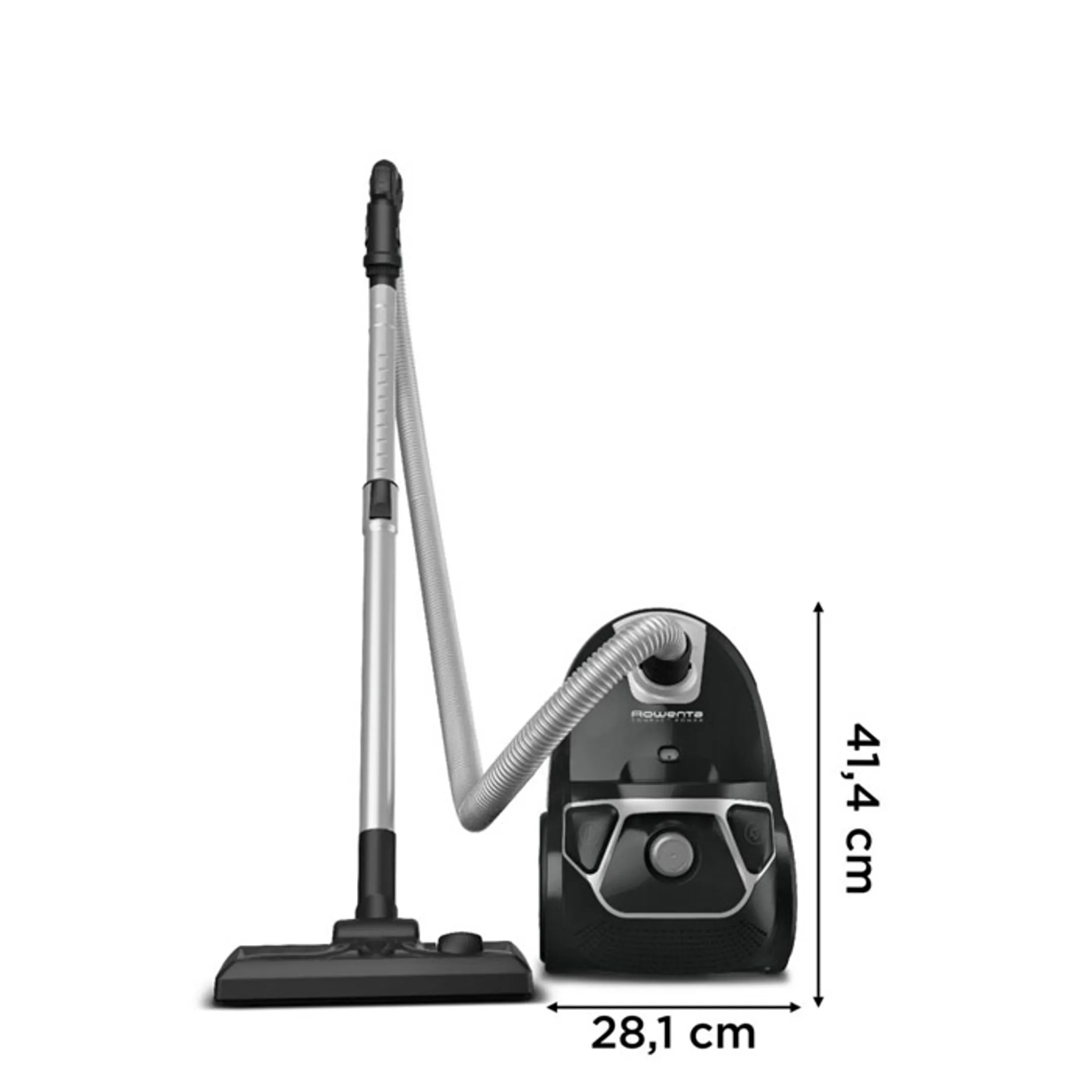 Rowenta Aspirateur avec sac Compact Power RO3945EA image