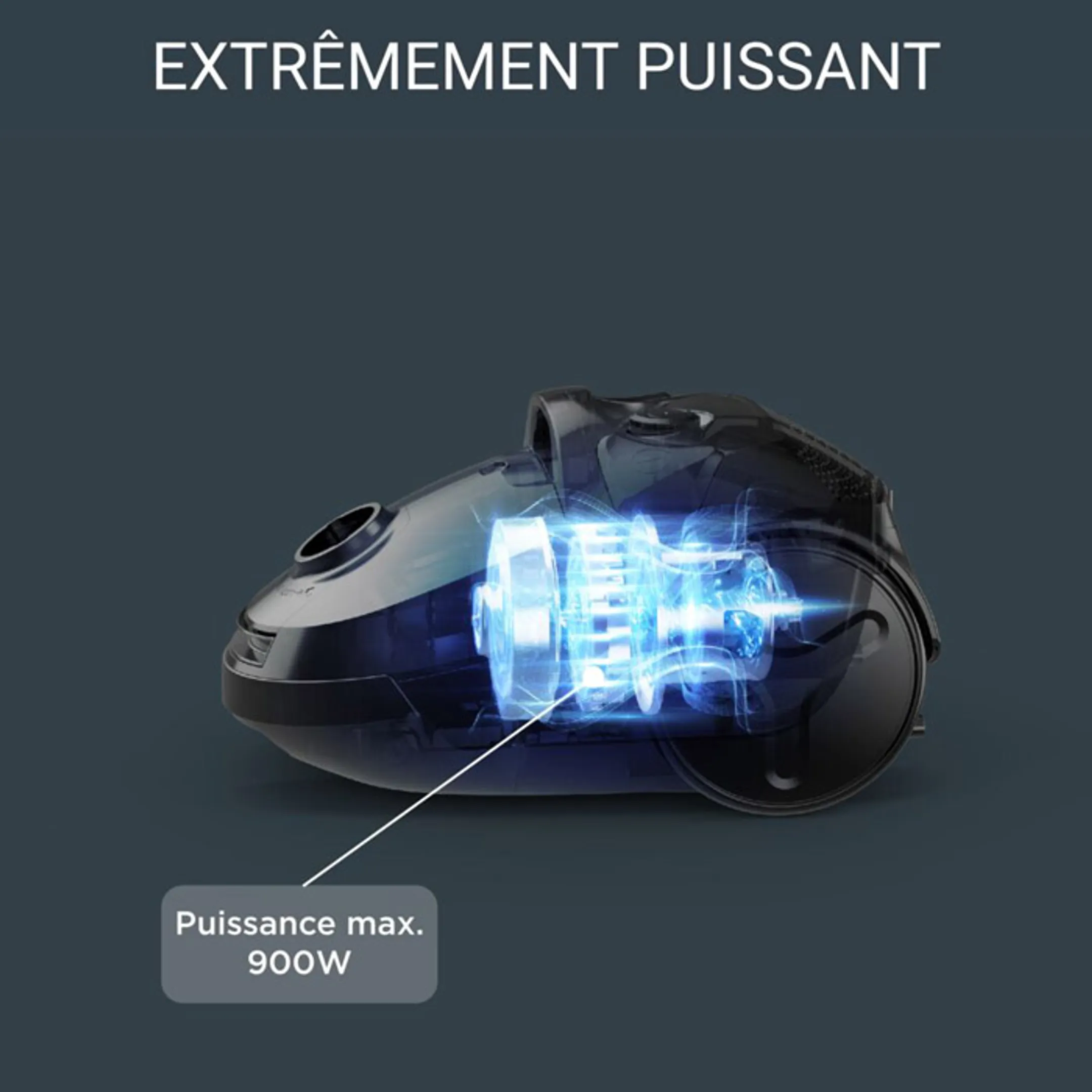 Rowenta Aspirateur avec sac Compact Power RO3945EA image