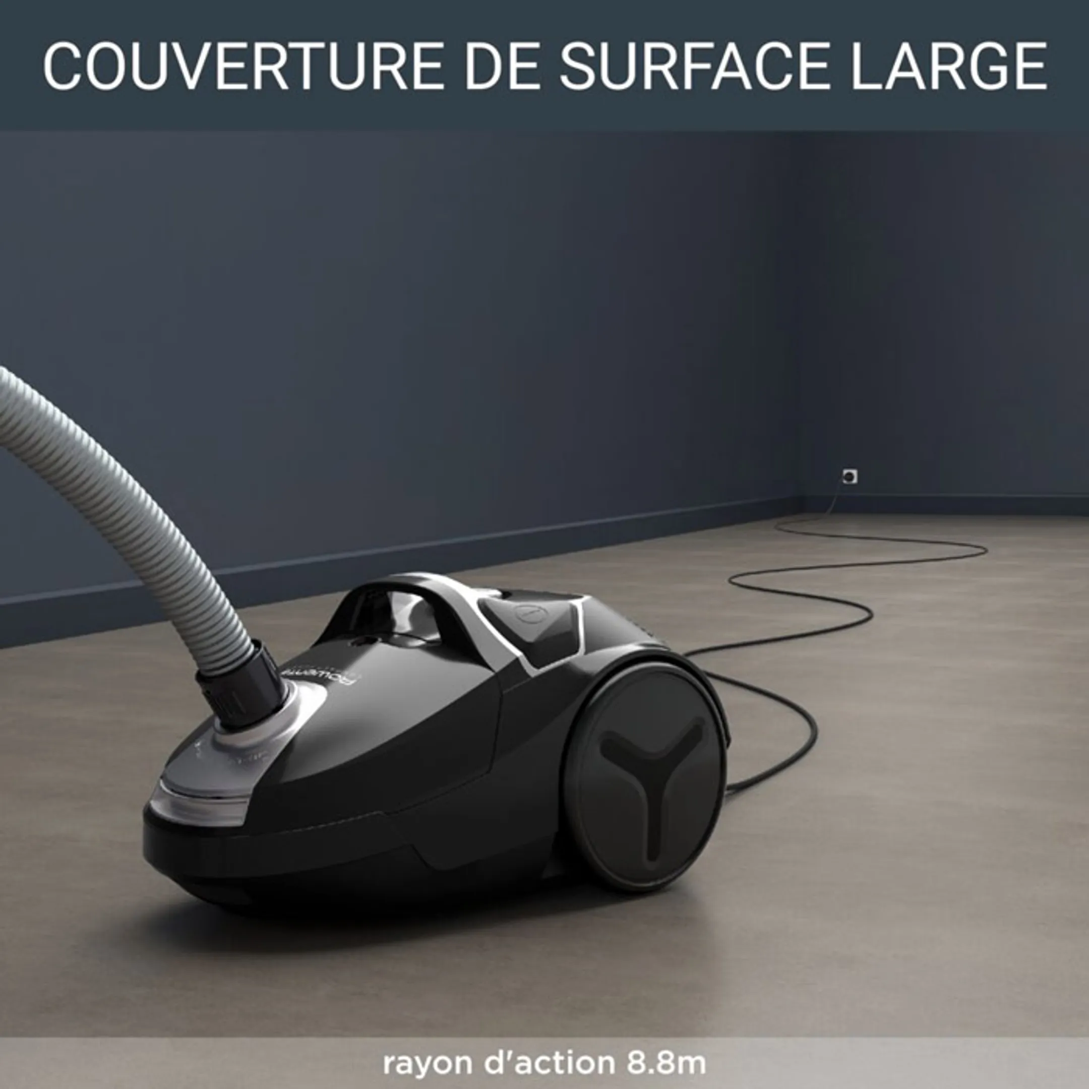 Rowenta Aspirateur avec sac Compact Power RO3945EA image