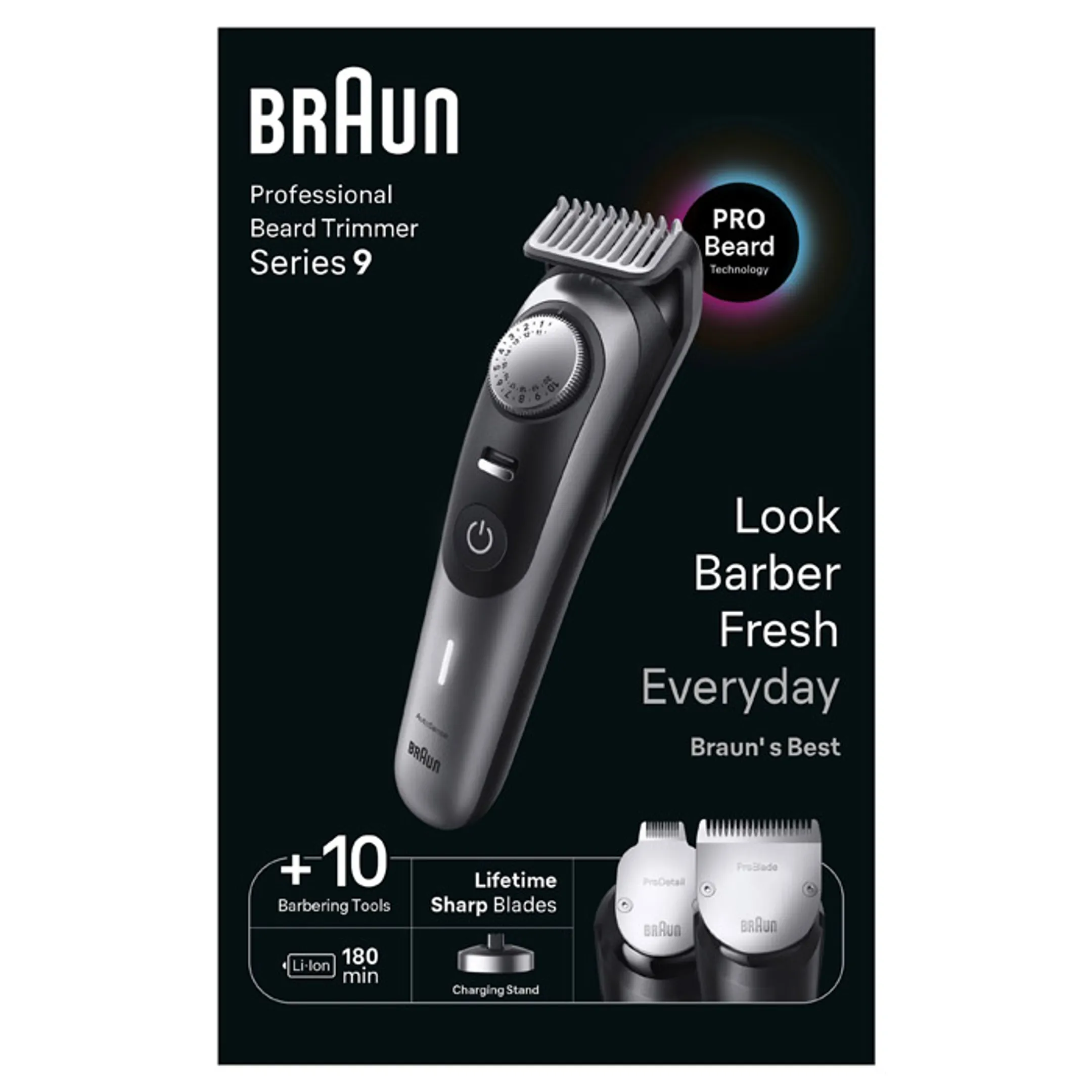 Braun Baardtrimmer Series 9 BT9420 image