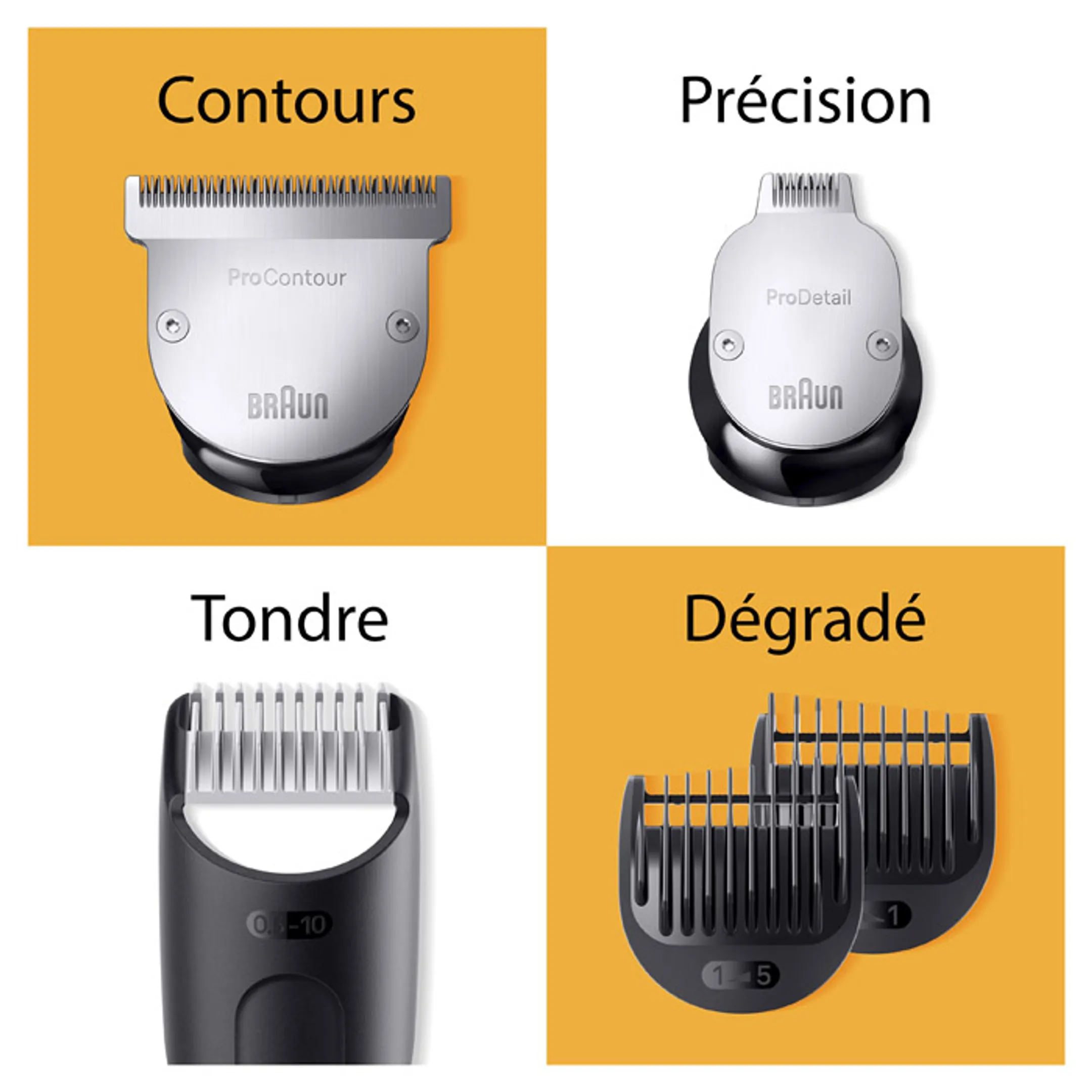 Braun Tondeuse à barbe Series 9 BT9420 image