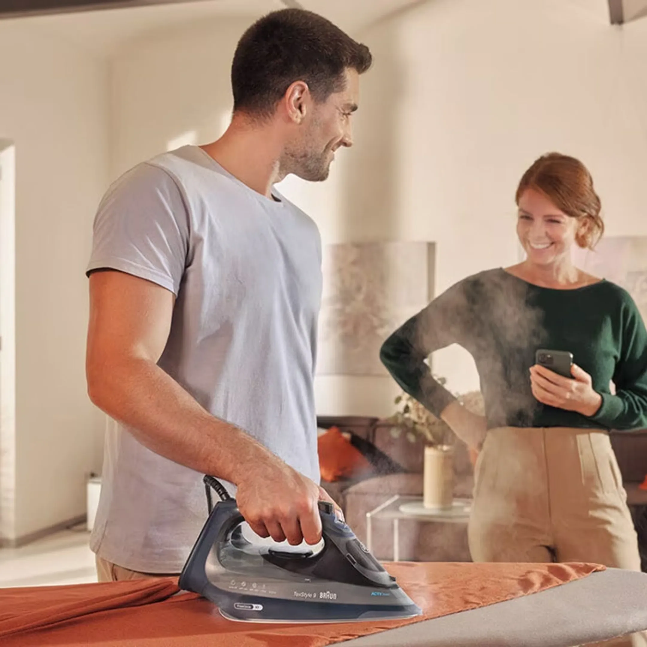 Braun Fer à repasser TexStyle 9 SI9682DB image