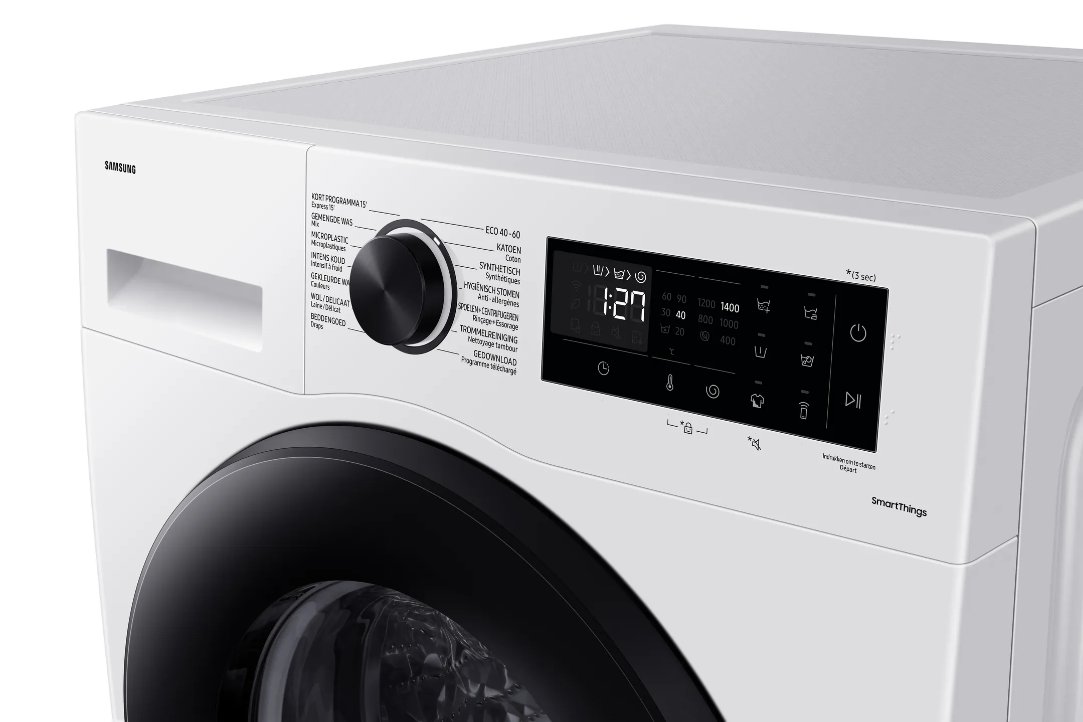 Samsung Wasmachine WW81CGC04AAEEN EcoBubble™ image