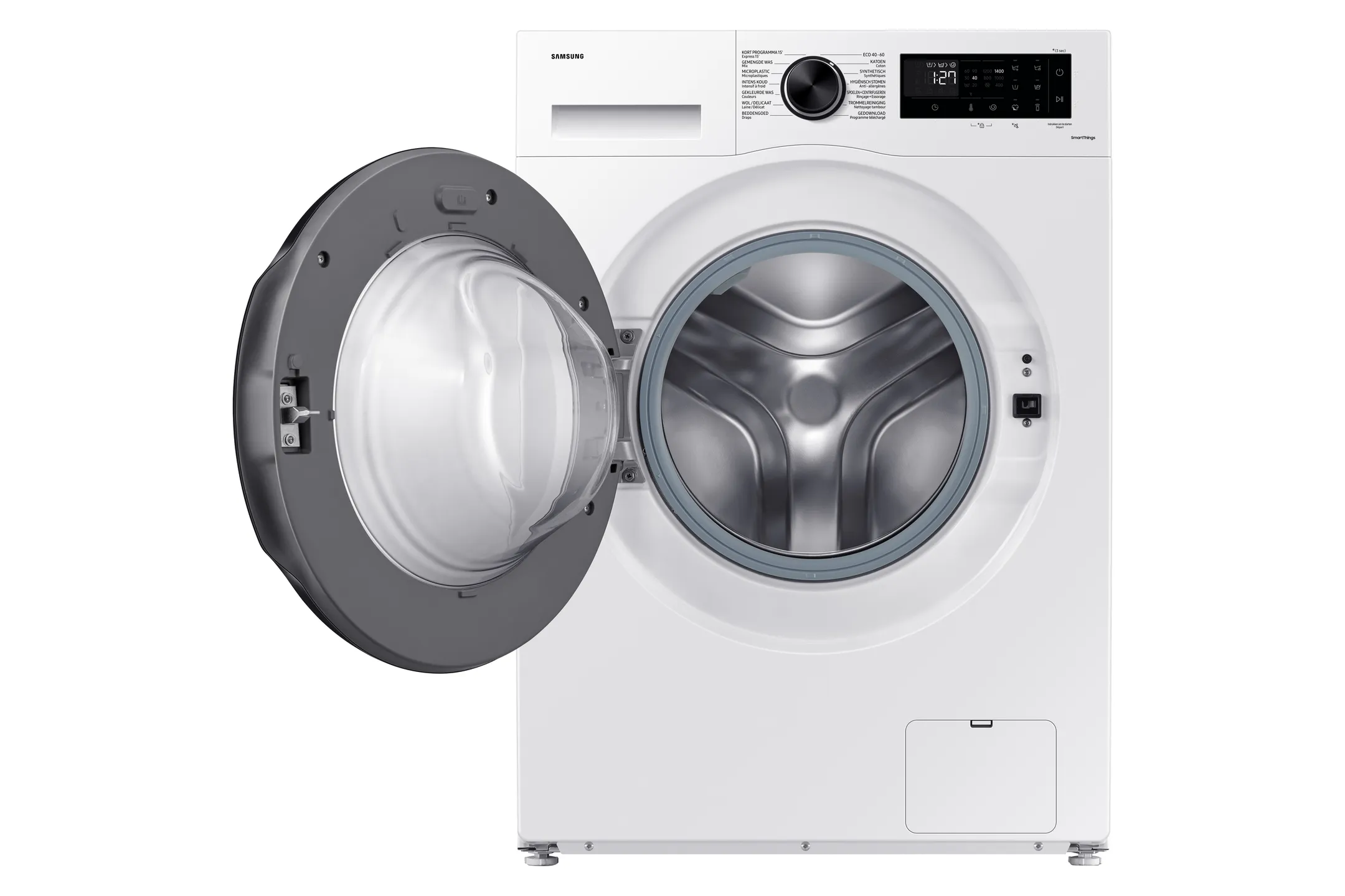Samsung Wasmachine WW81CGC04AAEEN EcoBubble™ image