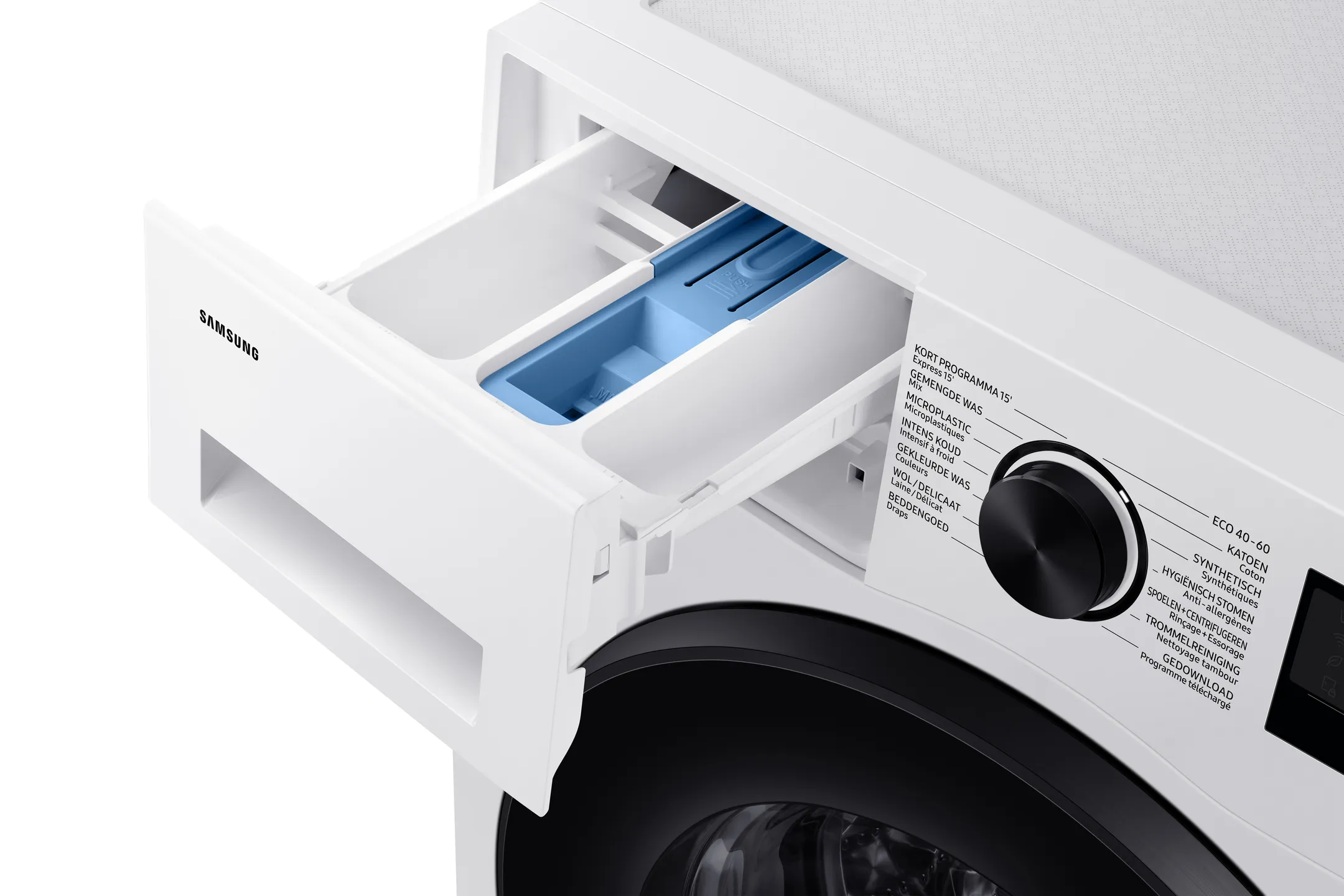 Samsung Wasmachine WW81CGC04AAEEN EcoBubble™ image