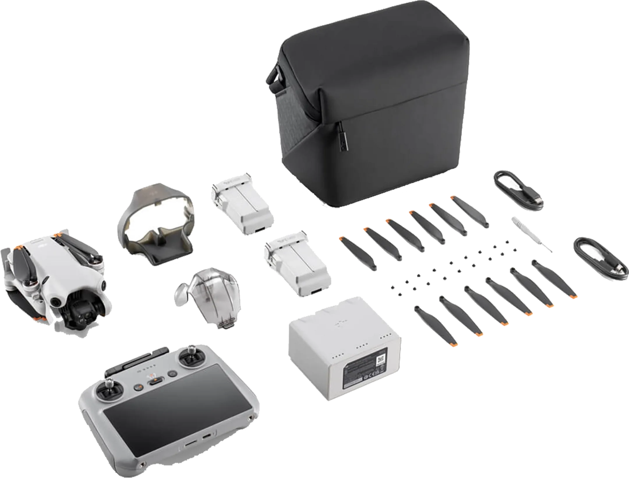 Mini 4 Pro Bundle Fly More (DJI RC 2)