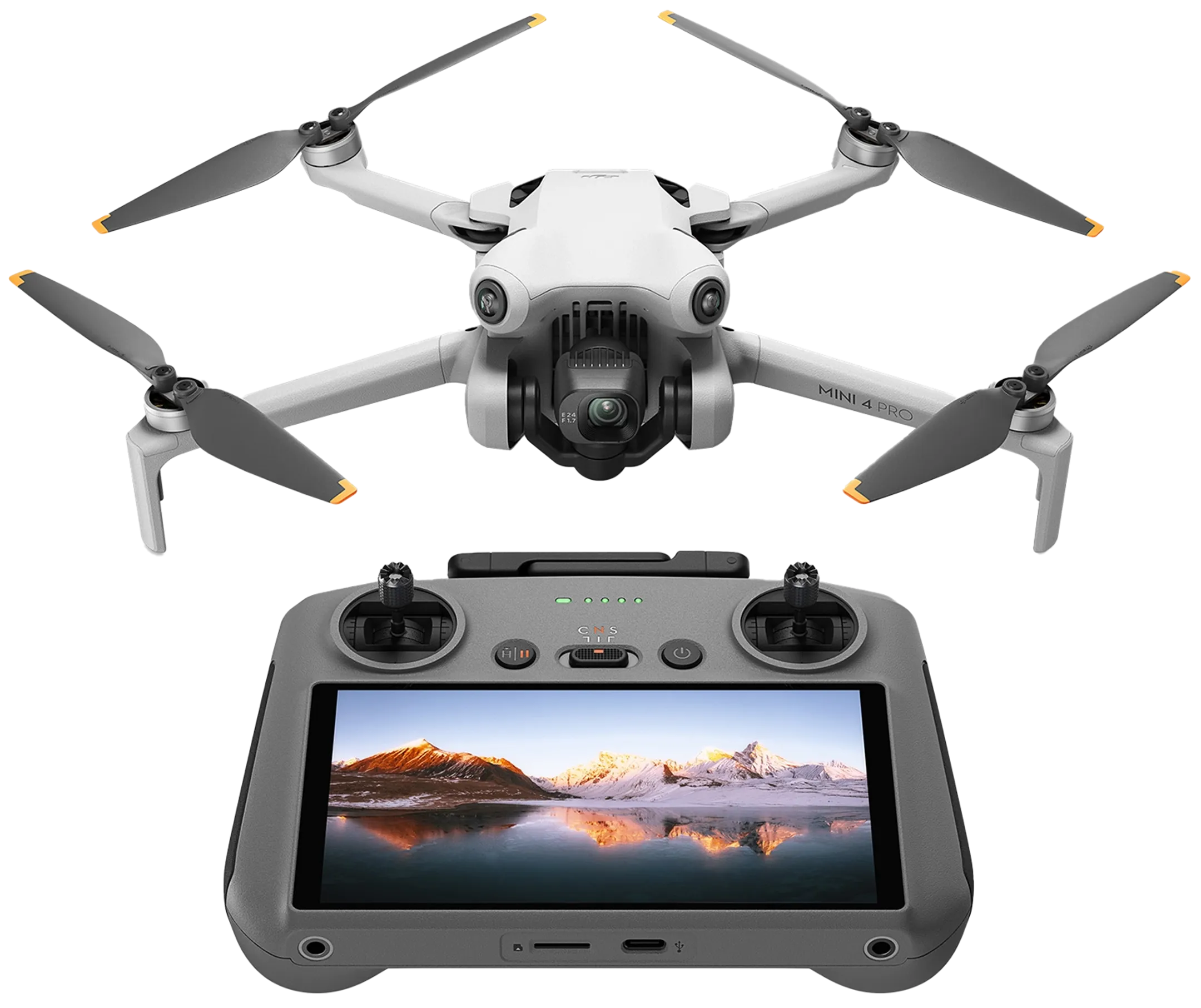 Mini 4 Pro (DJI RC 2)