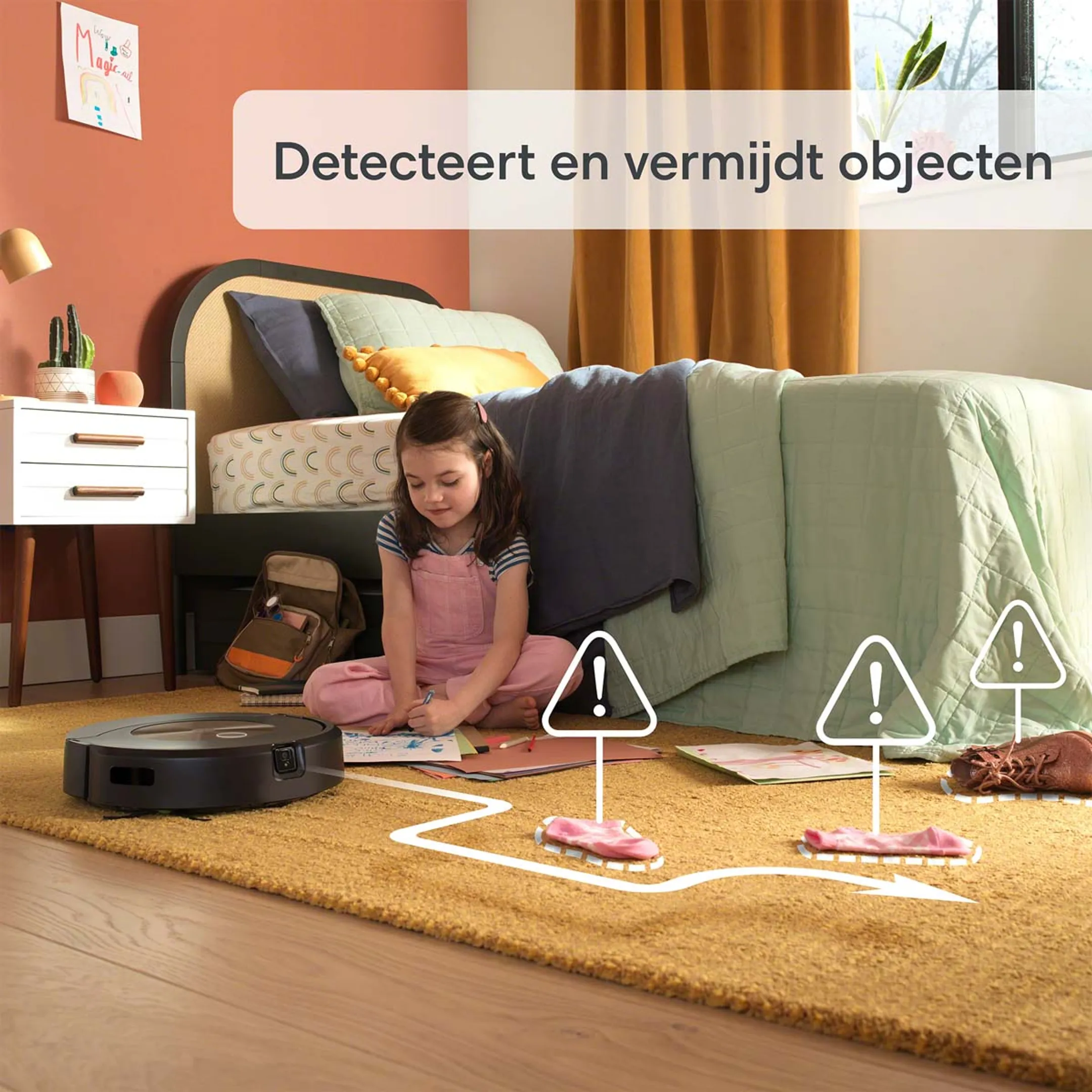 iRobot Robotstofzuiger en dweilrobot j9+ Roomba Combo image