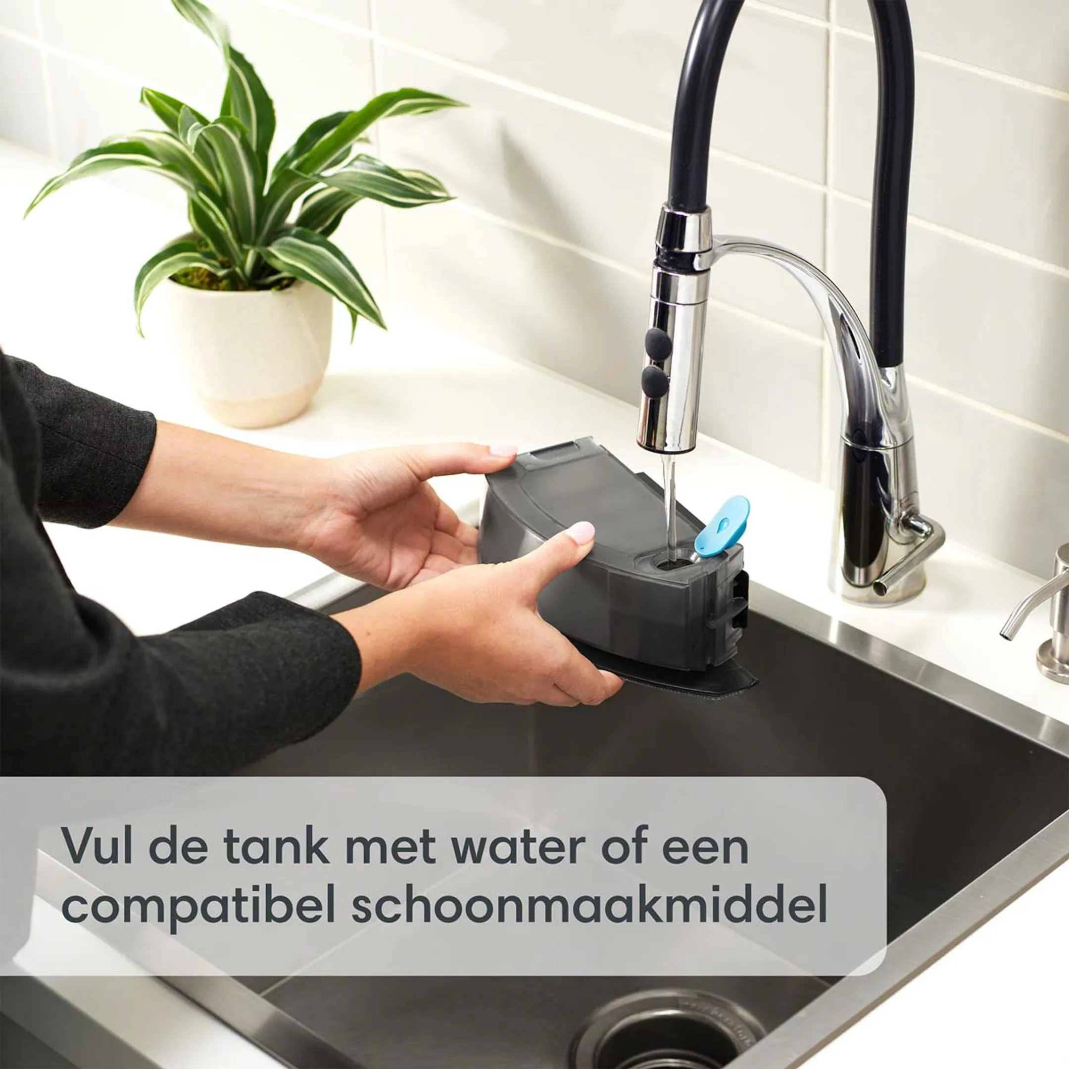 iRobot Robotstofzuiger en dweilrobot J5 Roomba Combo J5178 image
