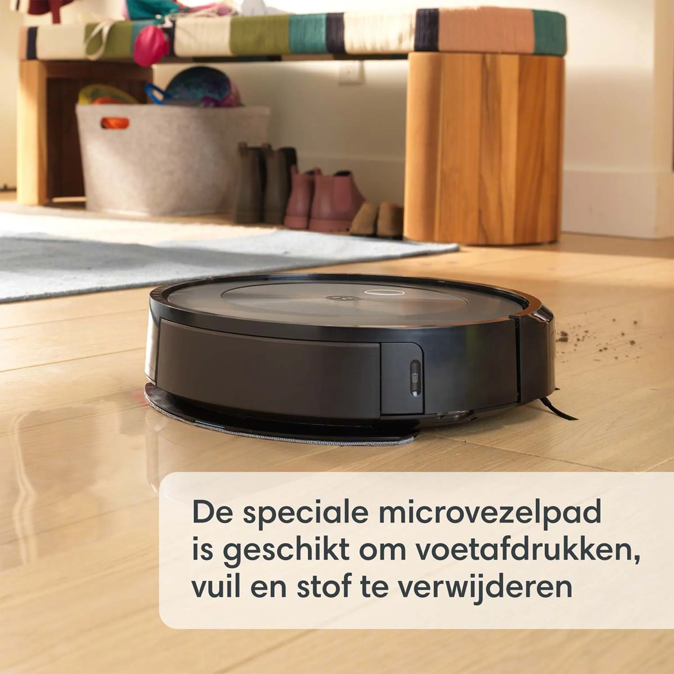 iRobot Robotstofzuiger en dweilrobot J5 Roomba Combo J5178 image