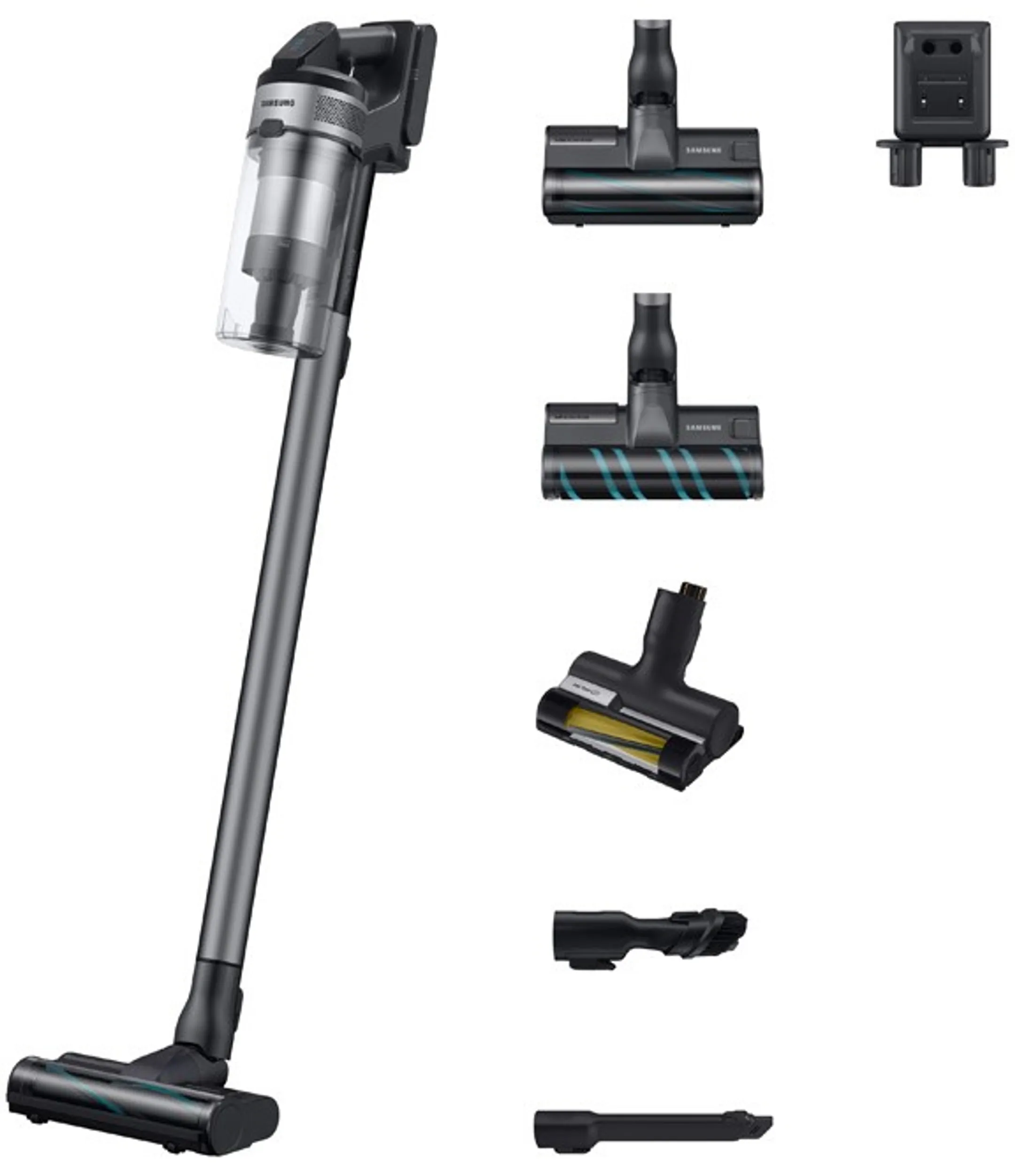 Steelstofzuiger Jet75E Complete VS20B75ACR5/WA