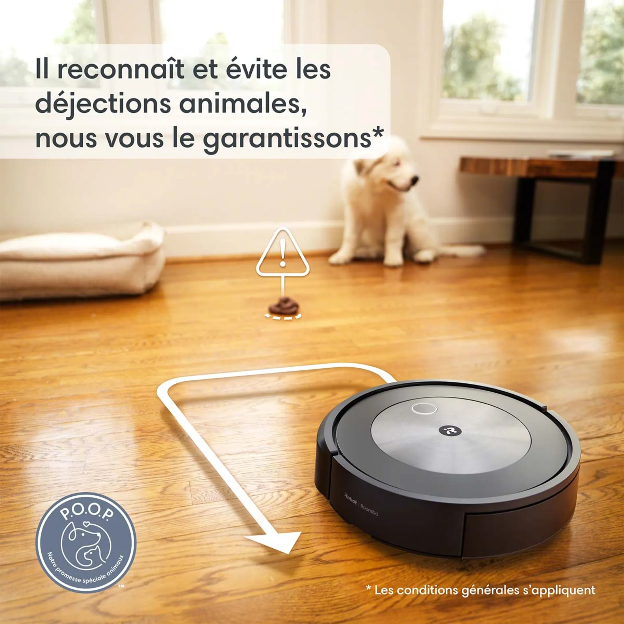 iRobot Aspirateur robot et laveur de sols J5 Roomba Combo J5178 image