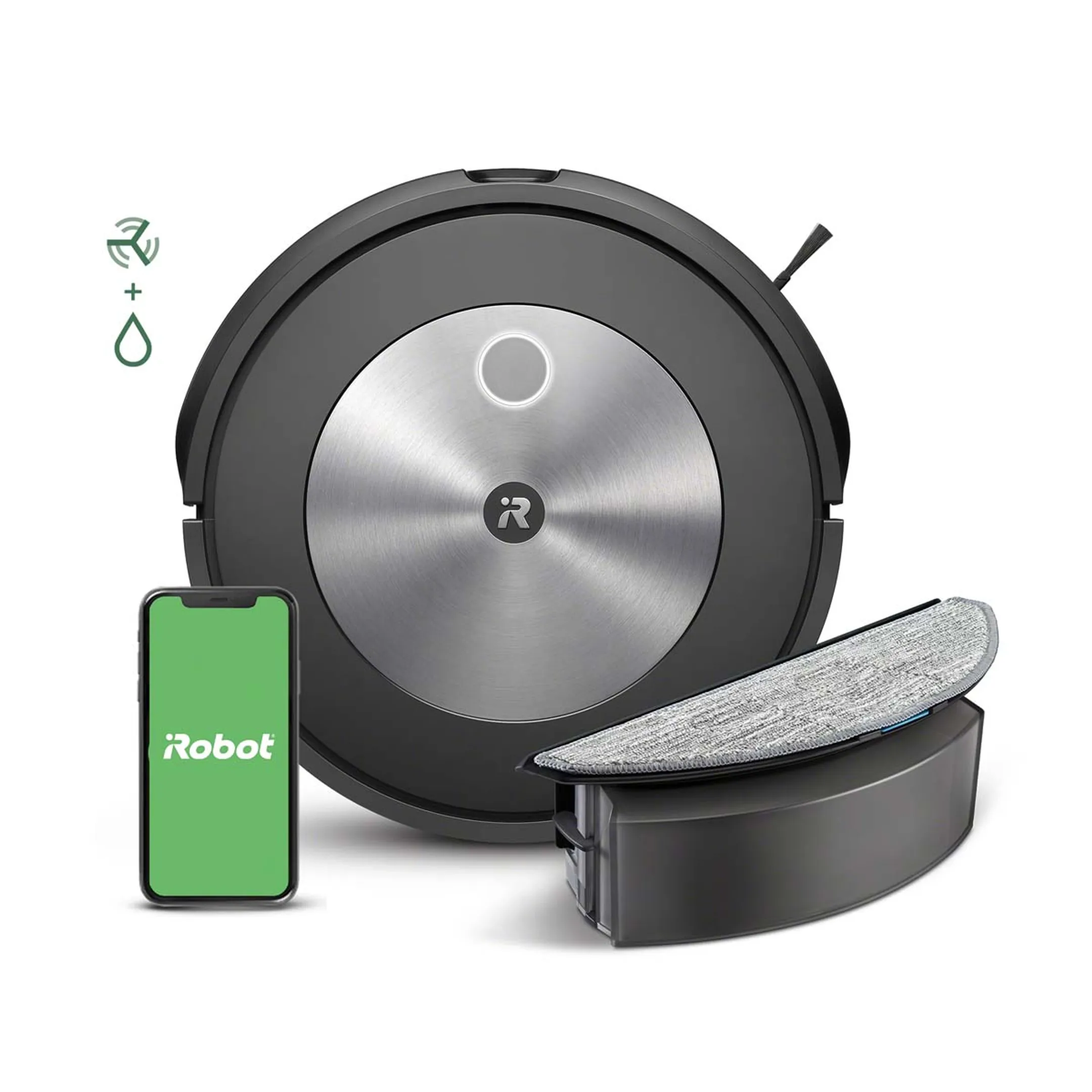iRobot Robotstofzuiger en dweilrobot J5 Roomba Combo J5178 image