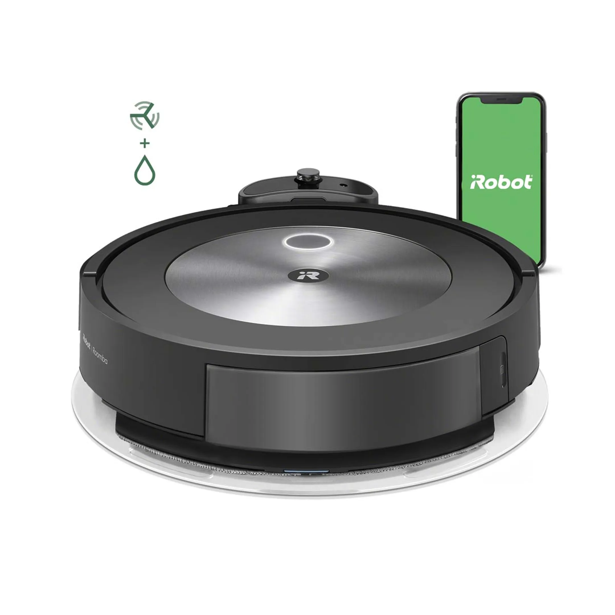 iRobot Robotstofzuiger en dweilrobot J5 Roomba Combo J5178 image