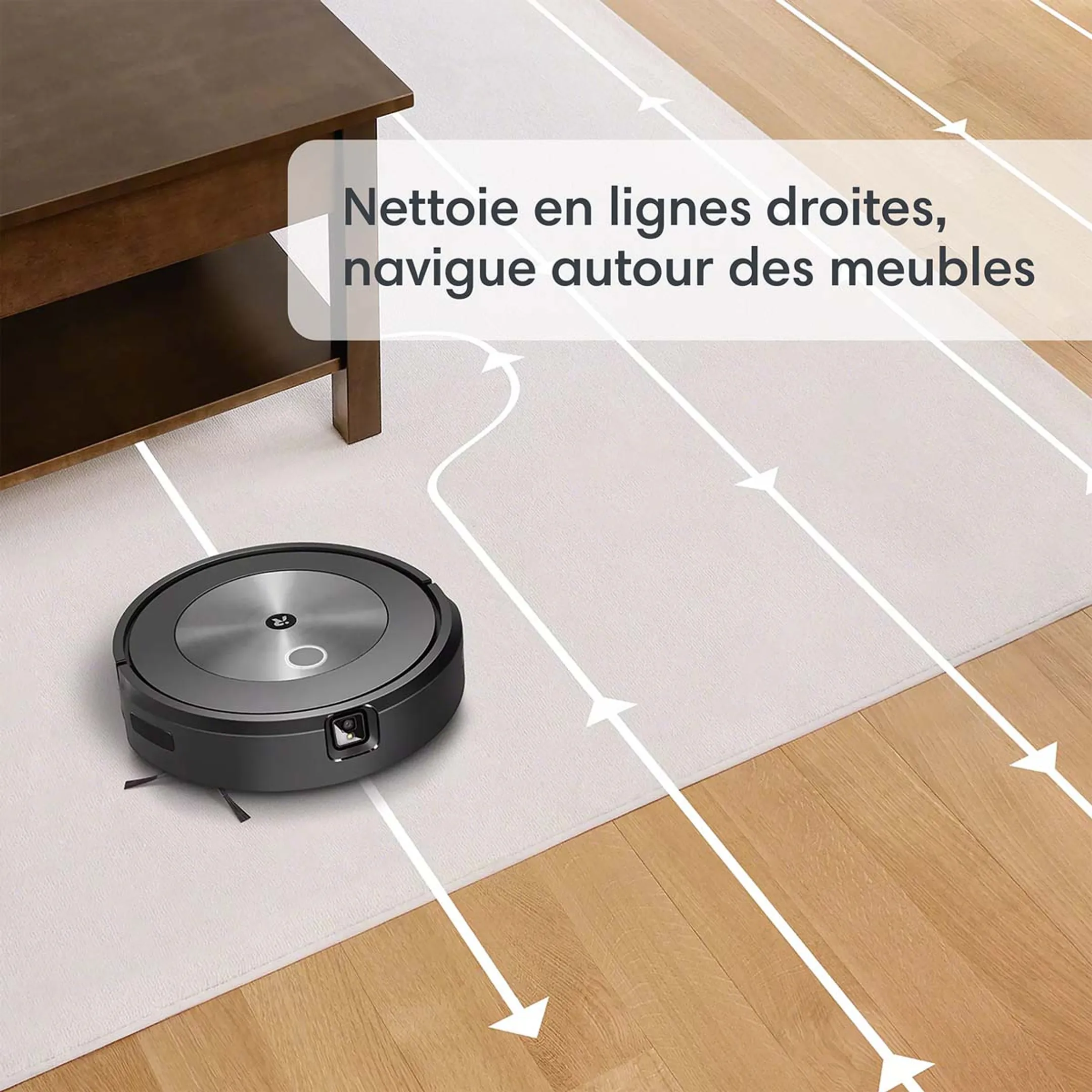 Aspirateur robot et laveur de sols j5+ Roomba Combo J5578