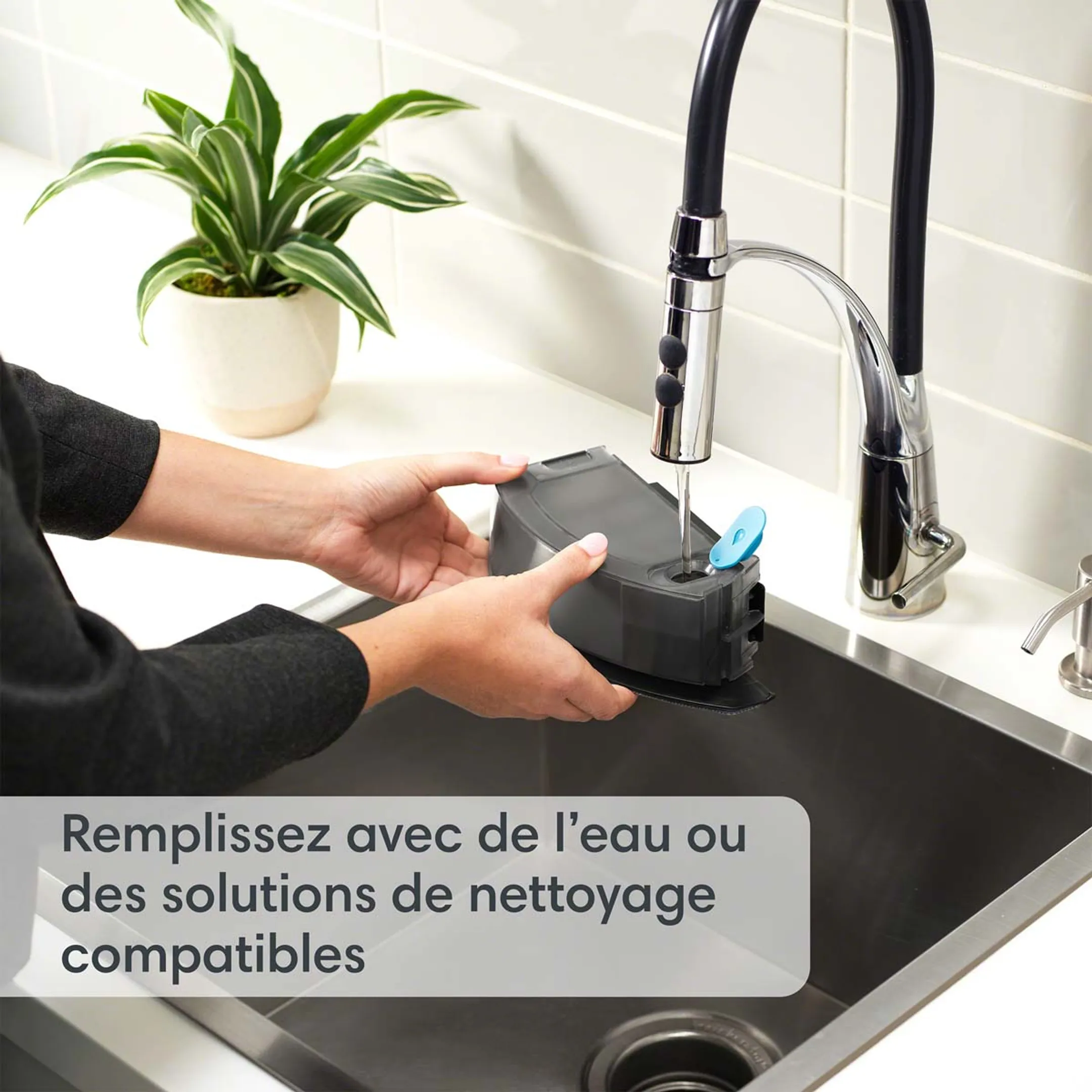 Aspirateur robot et laveur de sols j5+ Roomba Combo J5578