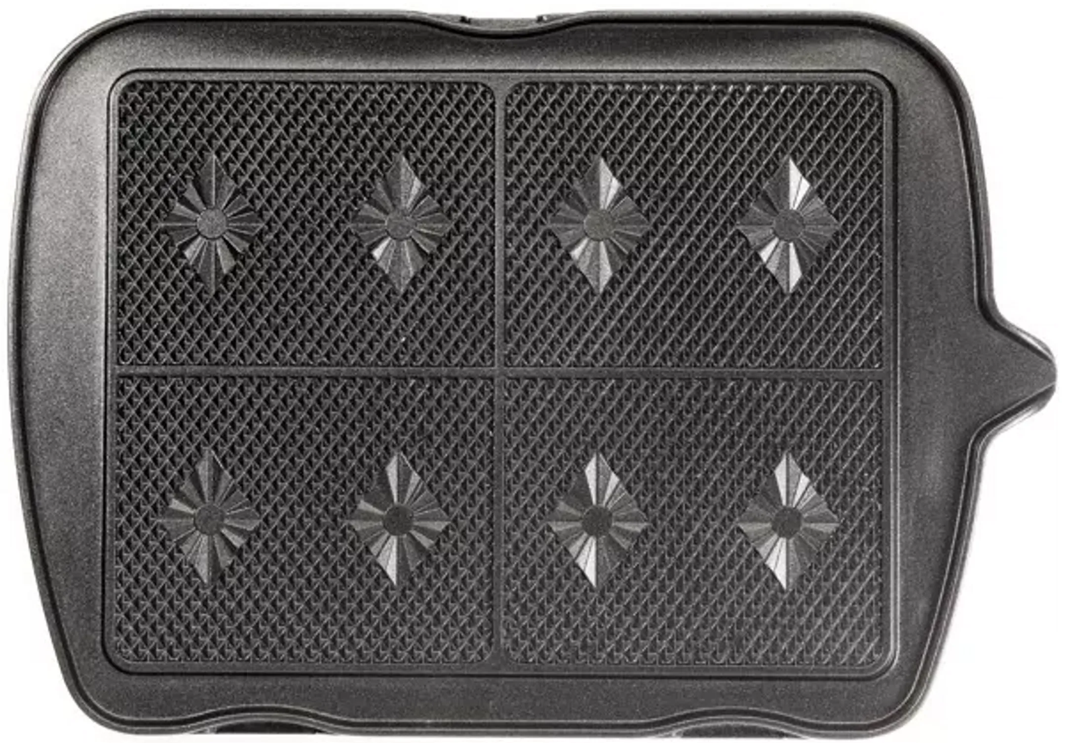 Lagrange Gaufrier - Rouge Mat image