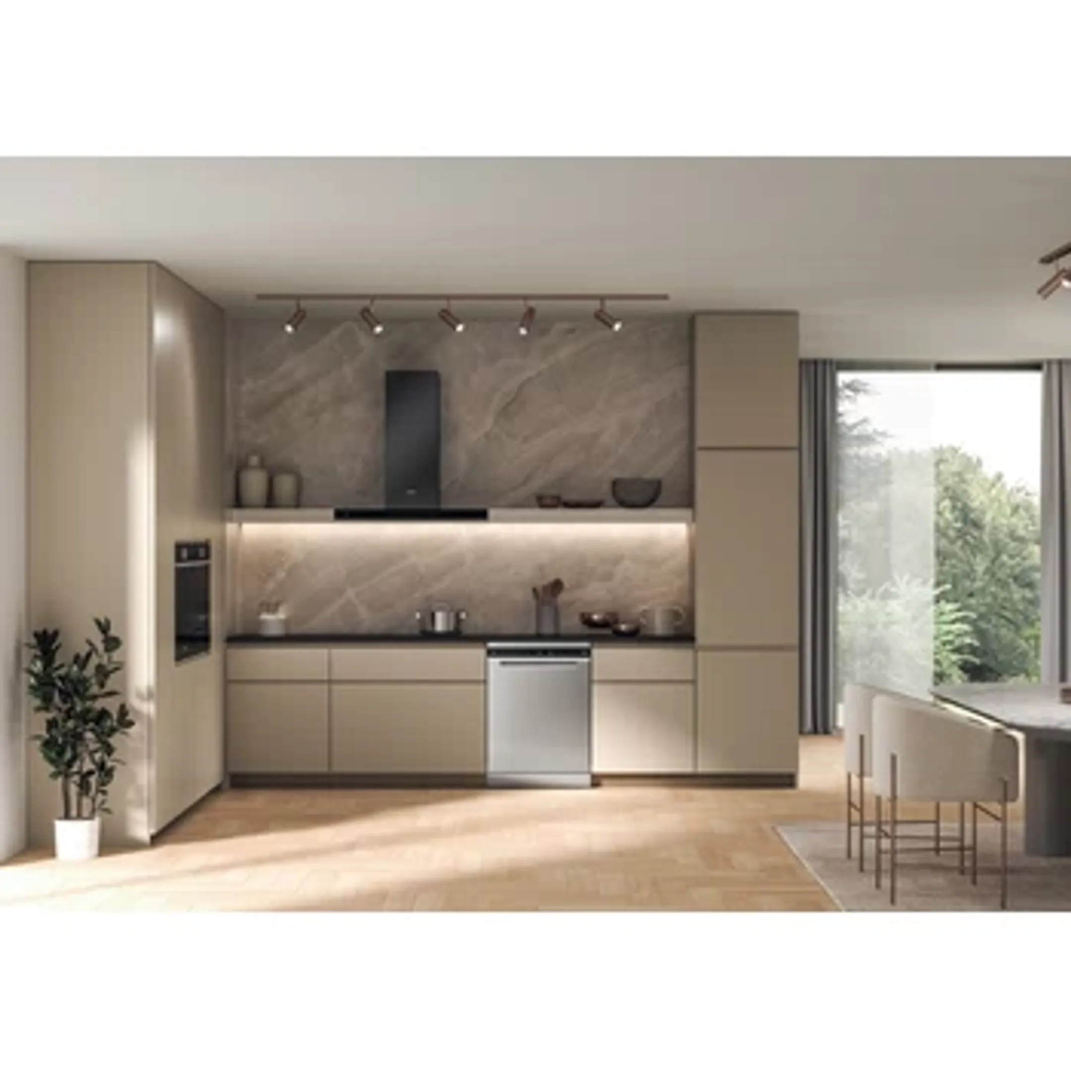 Whirlpool Vaatwasser W7F HS51 X MaxiSpace image