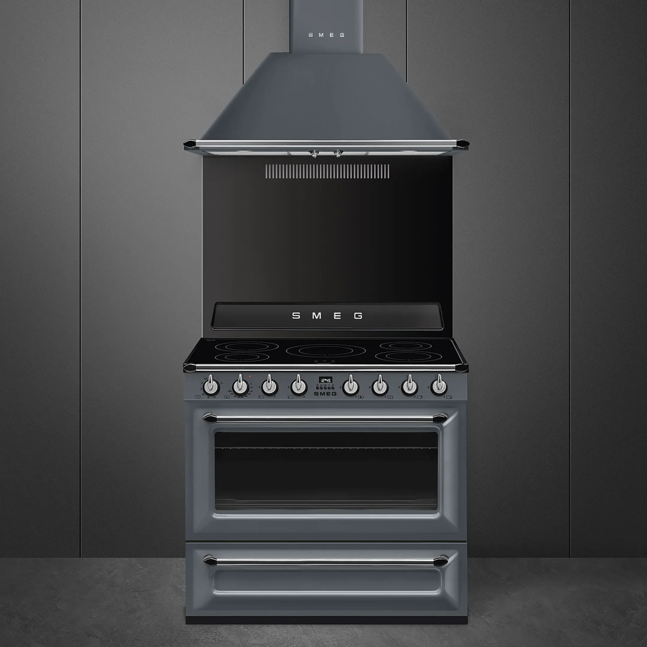 Smeg Cuisinière TR90IGR2 image