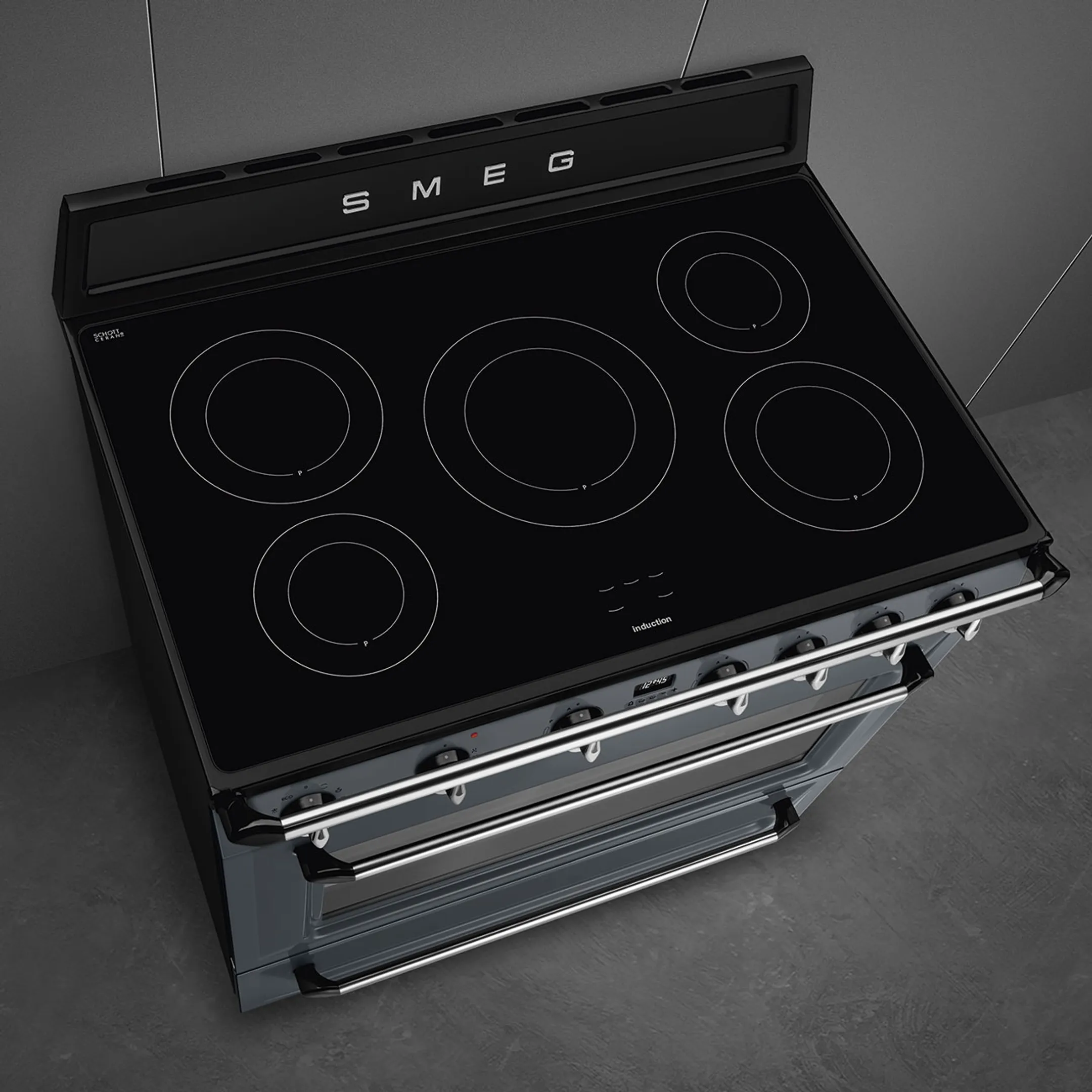 Smeg Cuisinière TR90IGR2 image