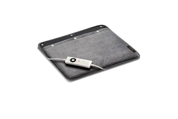 Voetenwarmer Grijs Fluweelzacht met ademende sherpa -voering- REVIVE ME