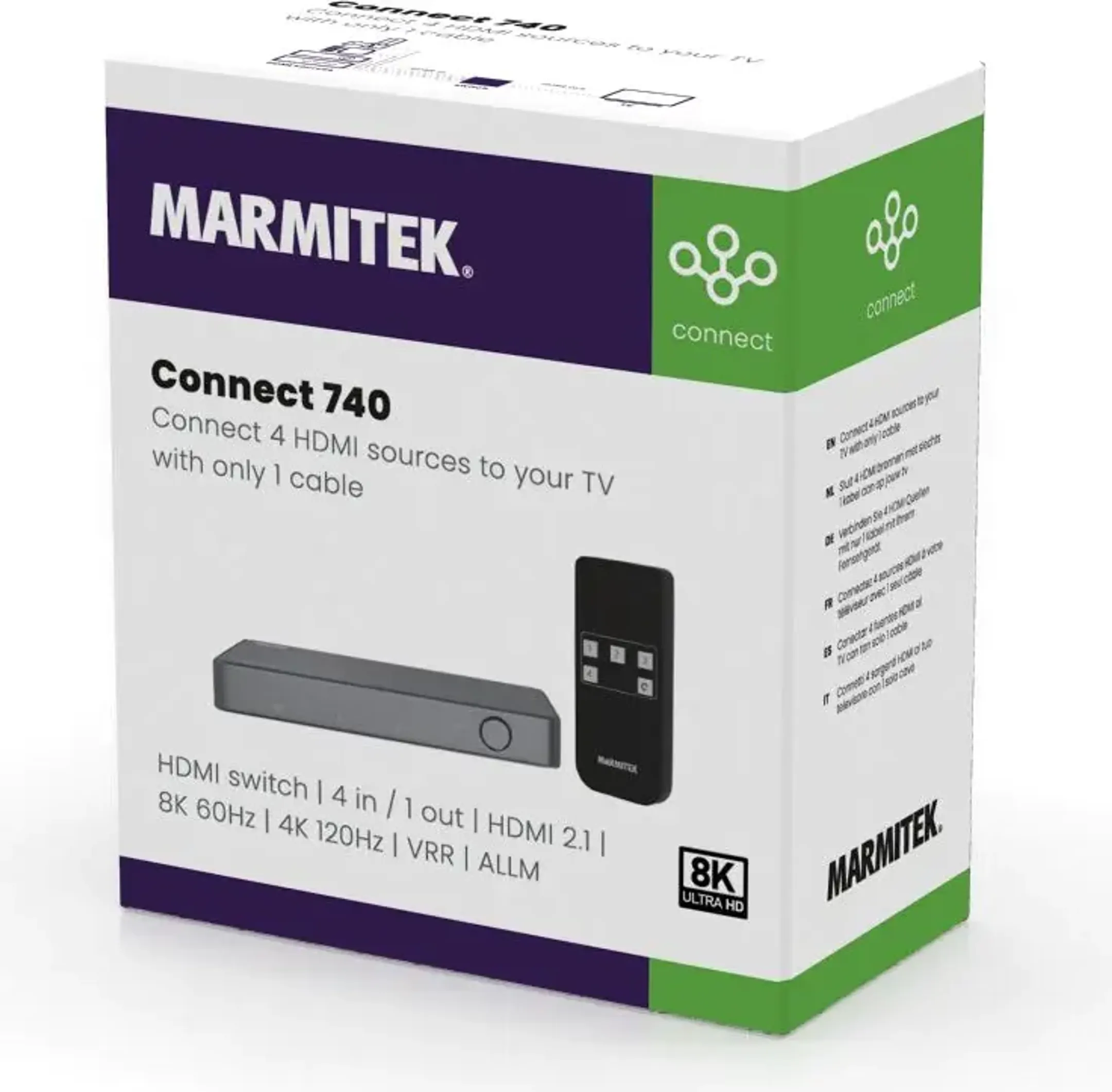 Marmitek HDMI Switch Connect 740 image