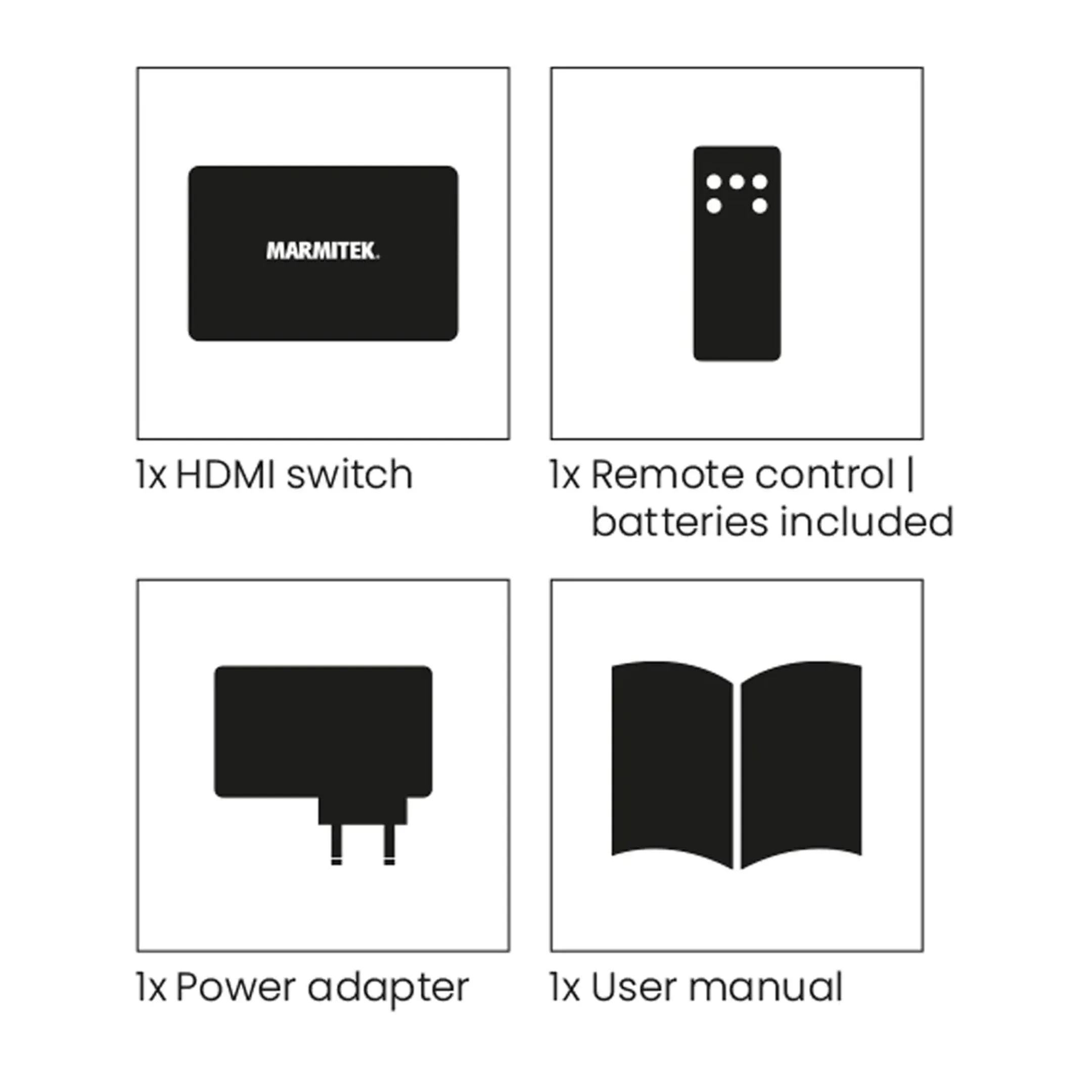 Marmitek HDMI Switch Connect 740 image