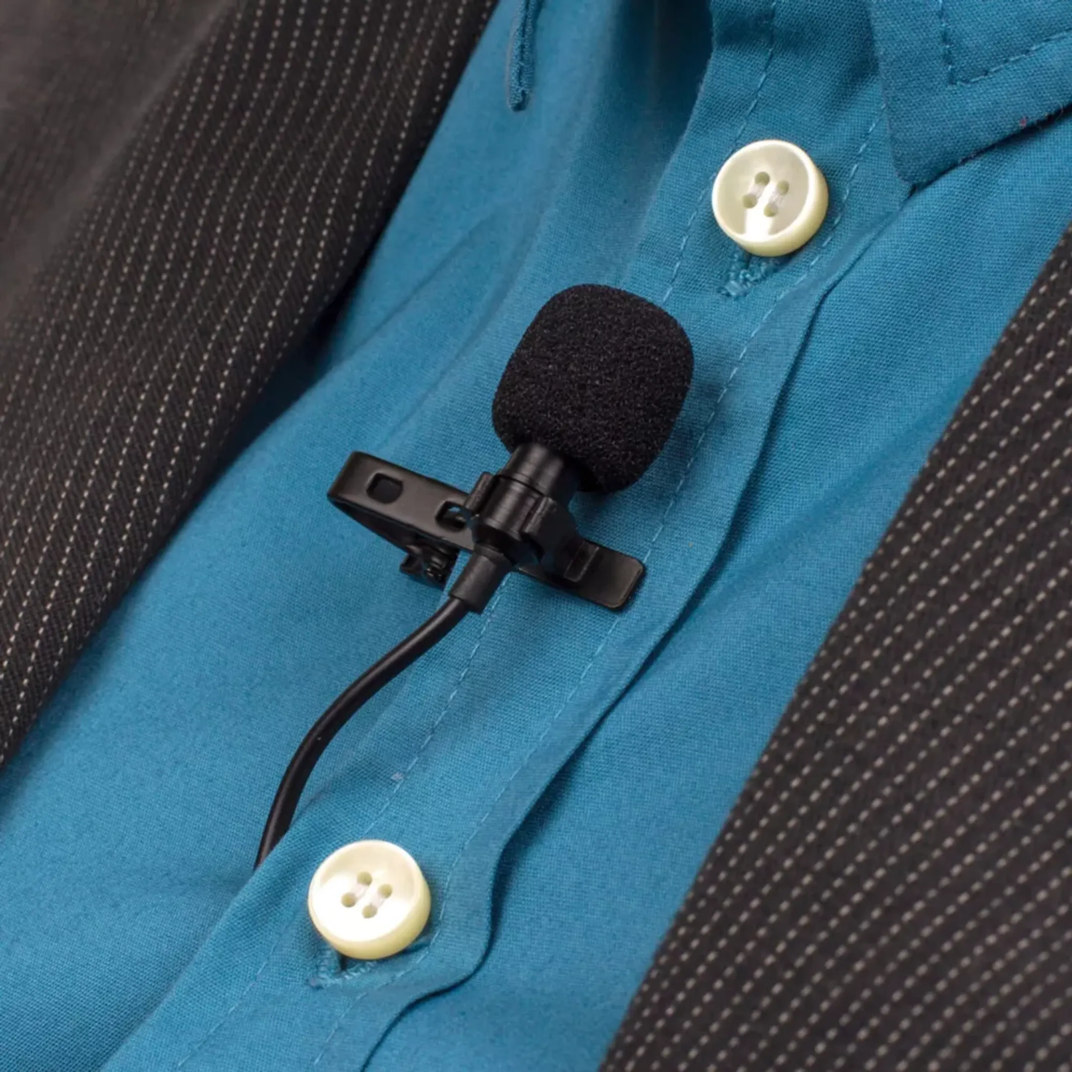 Essentiel-B Set van 2 dasspeld microfoons image