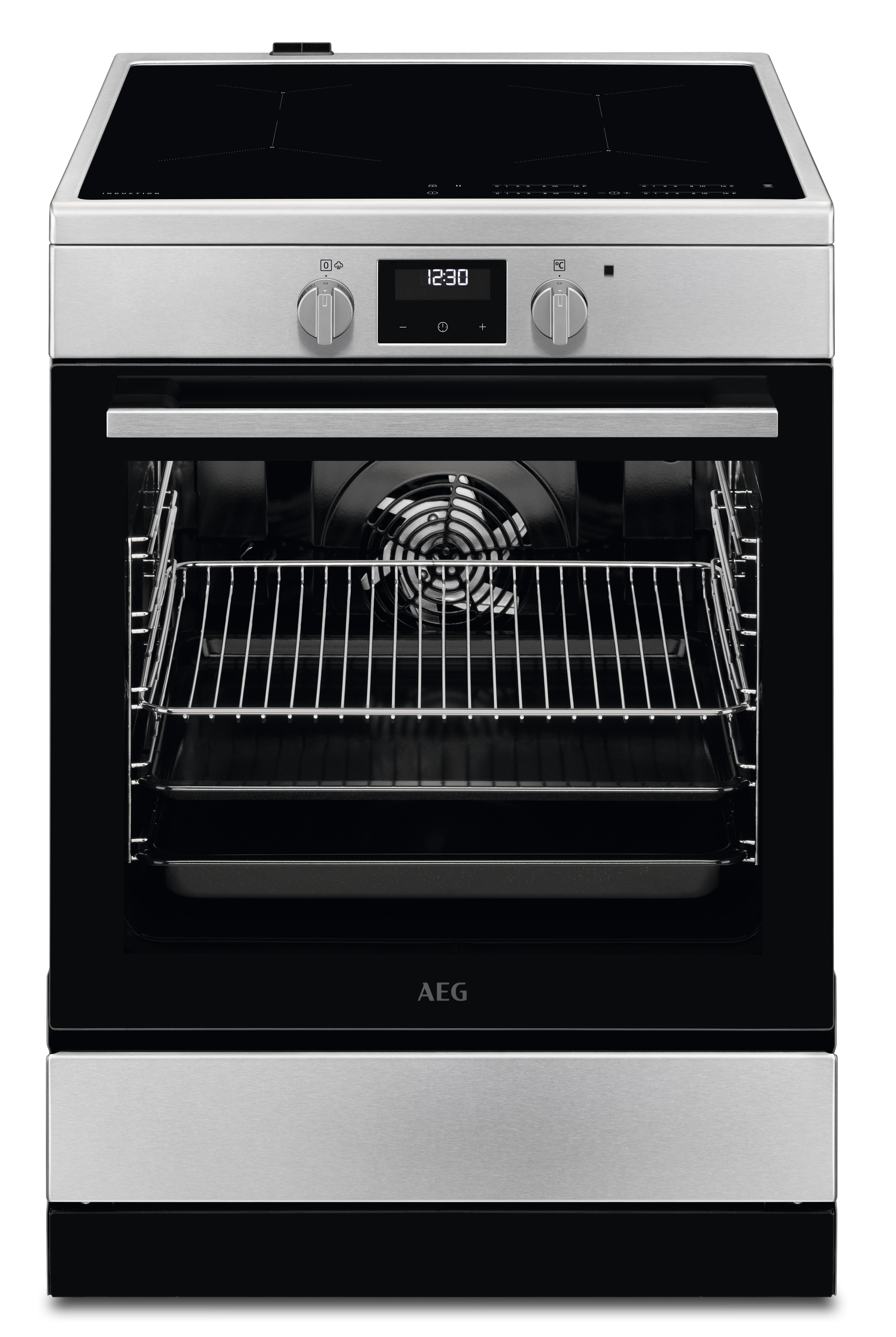 AEG Fornuis CIB6646ABM SteamBake