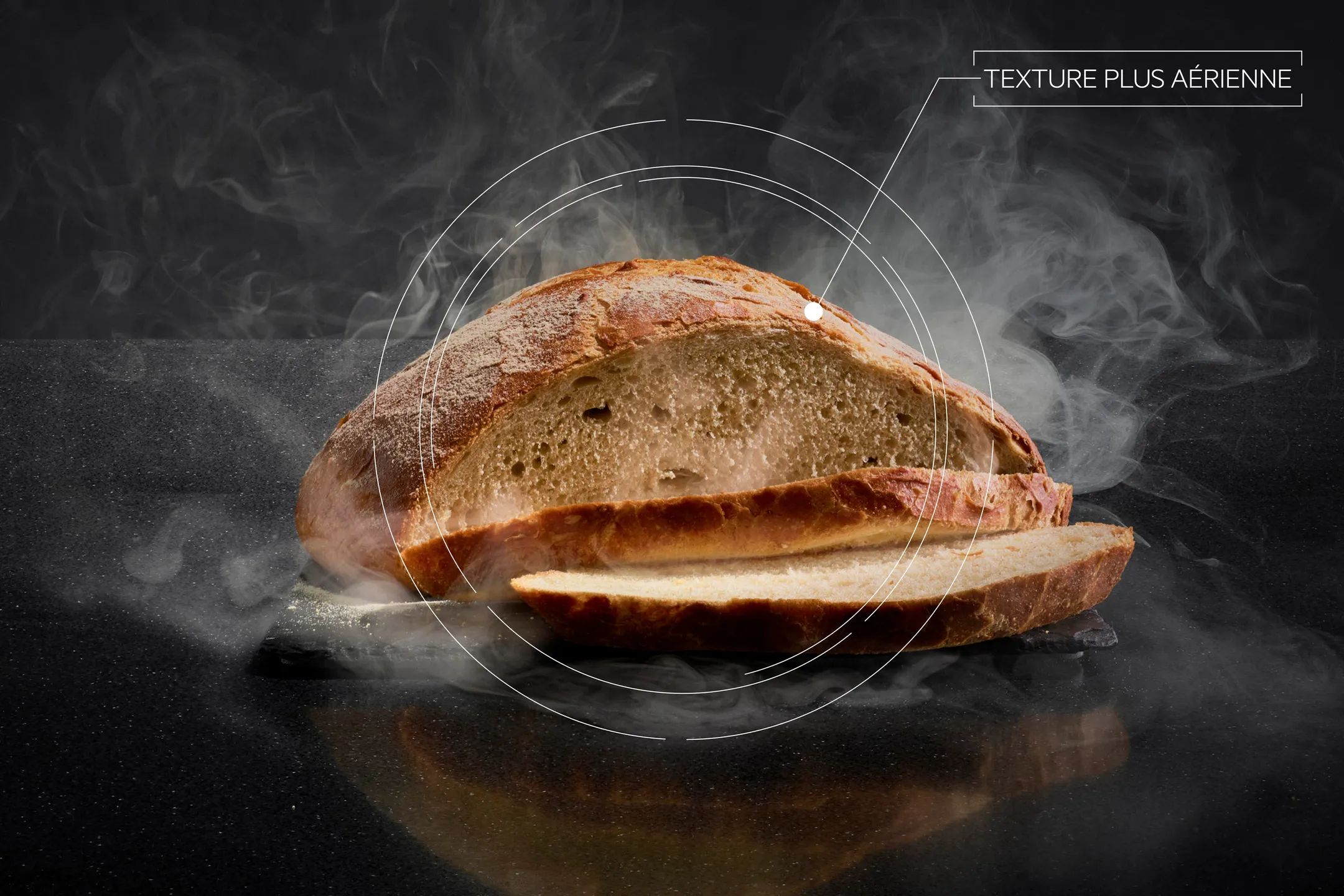 AEG Cuisinière CIB6646ABM SteamBake image
