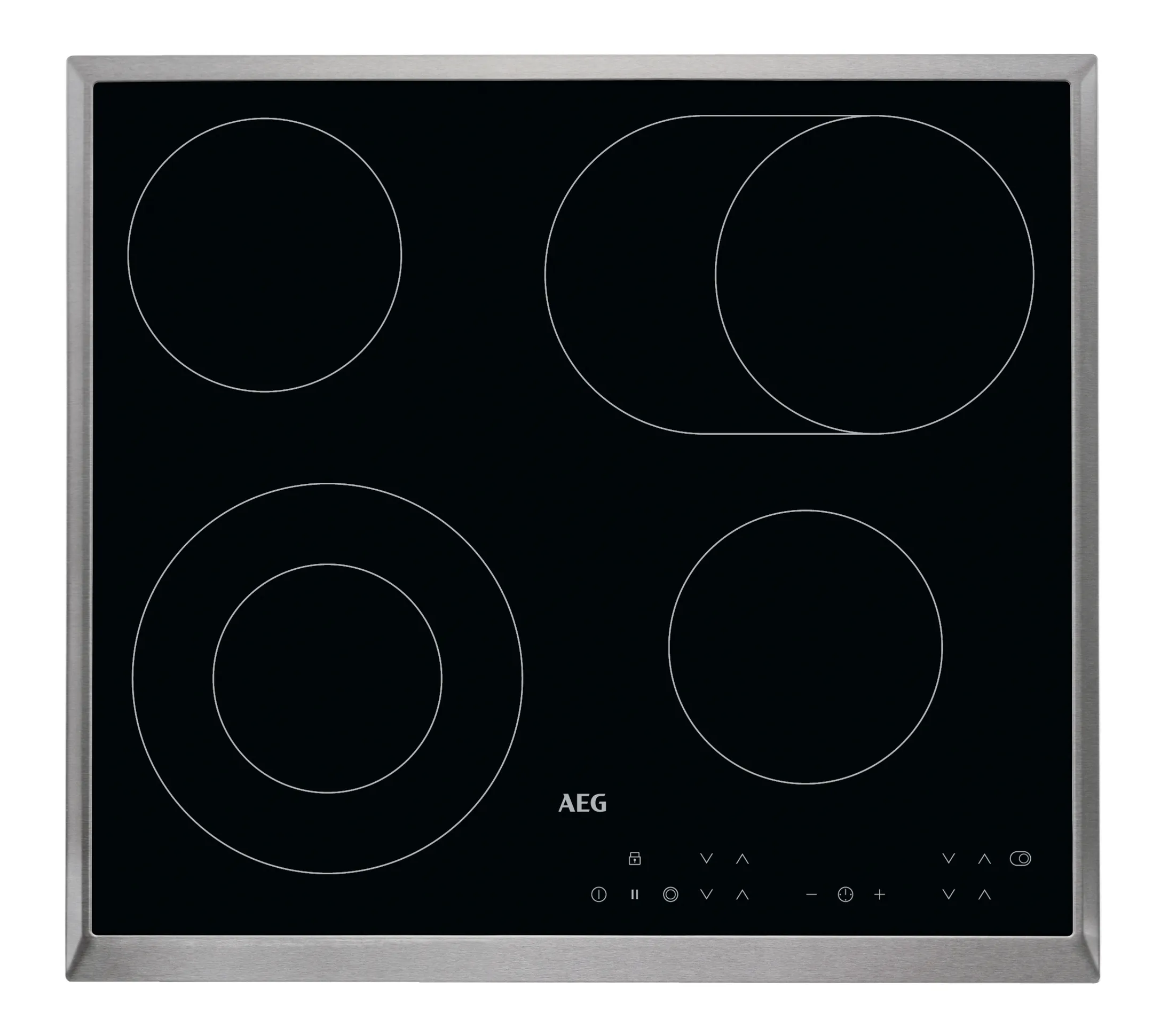 Vitrokeramisch kookplaat HK634060XB AutoMax