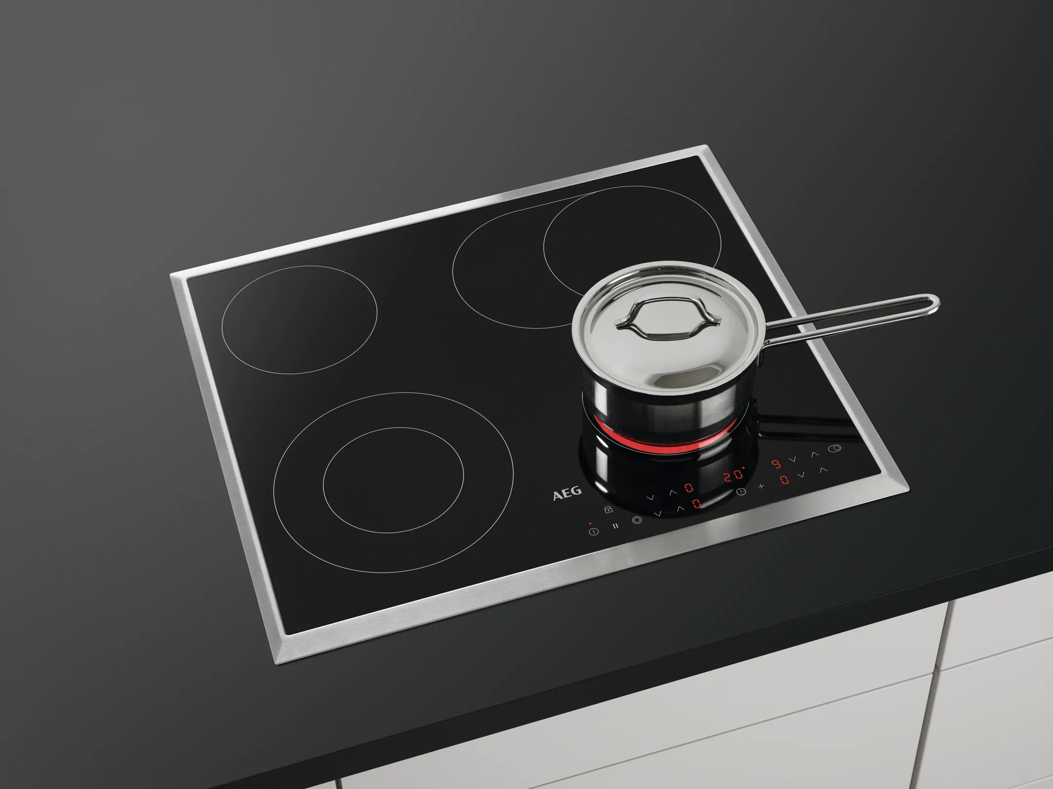 AEG Taque vitrocéramique HK634060XB AutoMax image