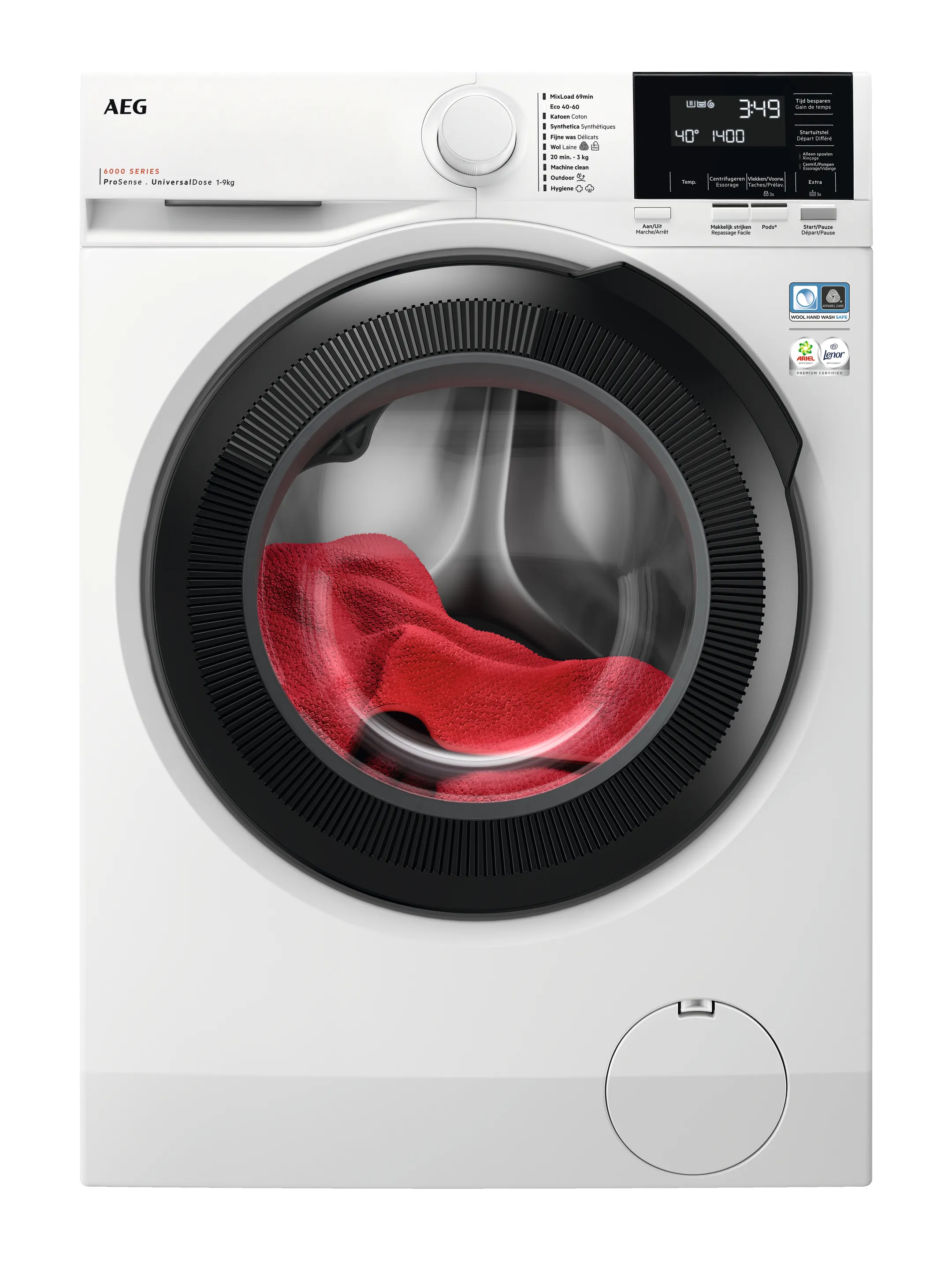 Wasmachine LR63U944 PROSENSE® UNIVERSALDOSE