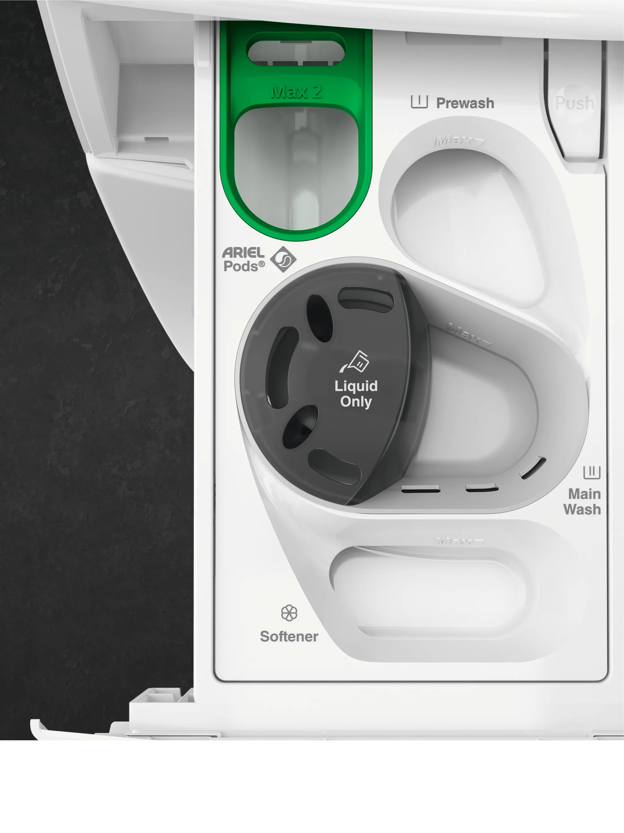AEG Wasmachine LR63U944 PROSENSE® UNIVERSALDOSE image
