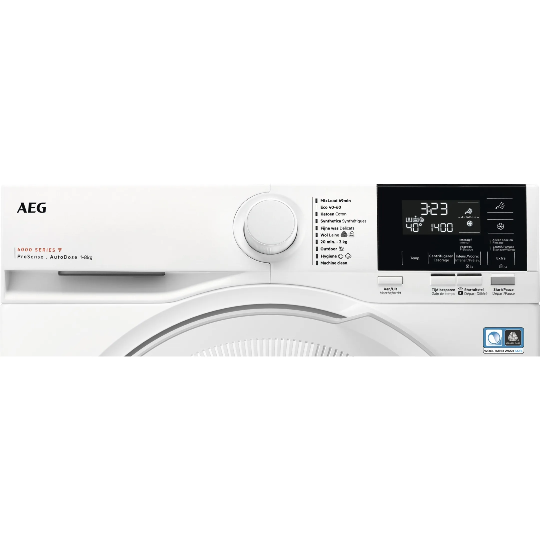 AEG Wasmachine LR63Q842 Autodose image