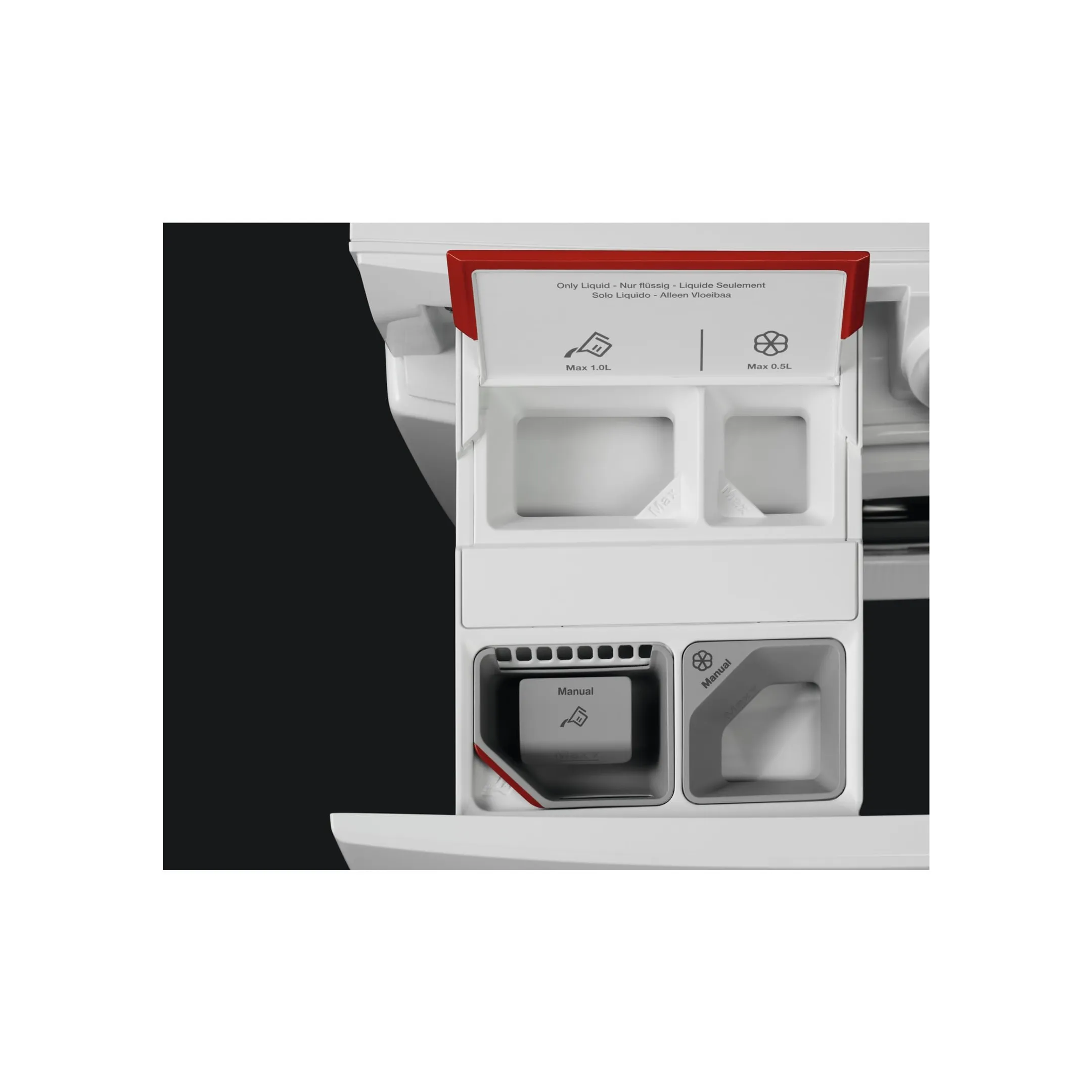 AEG Wasmachine LR63Q842 Autodose image