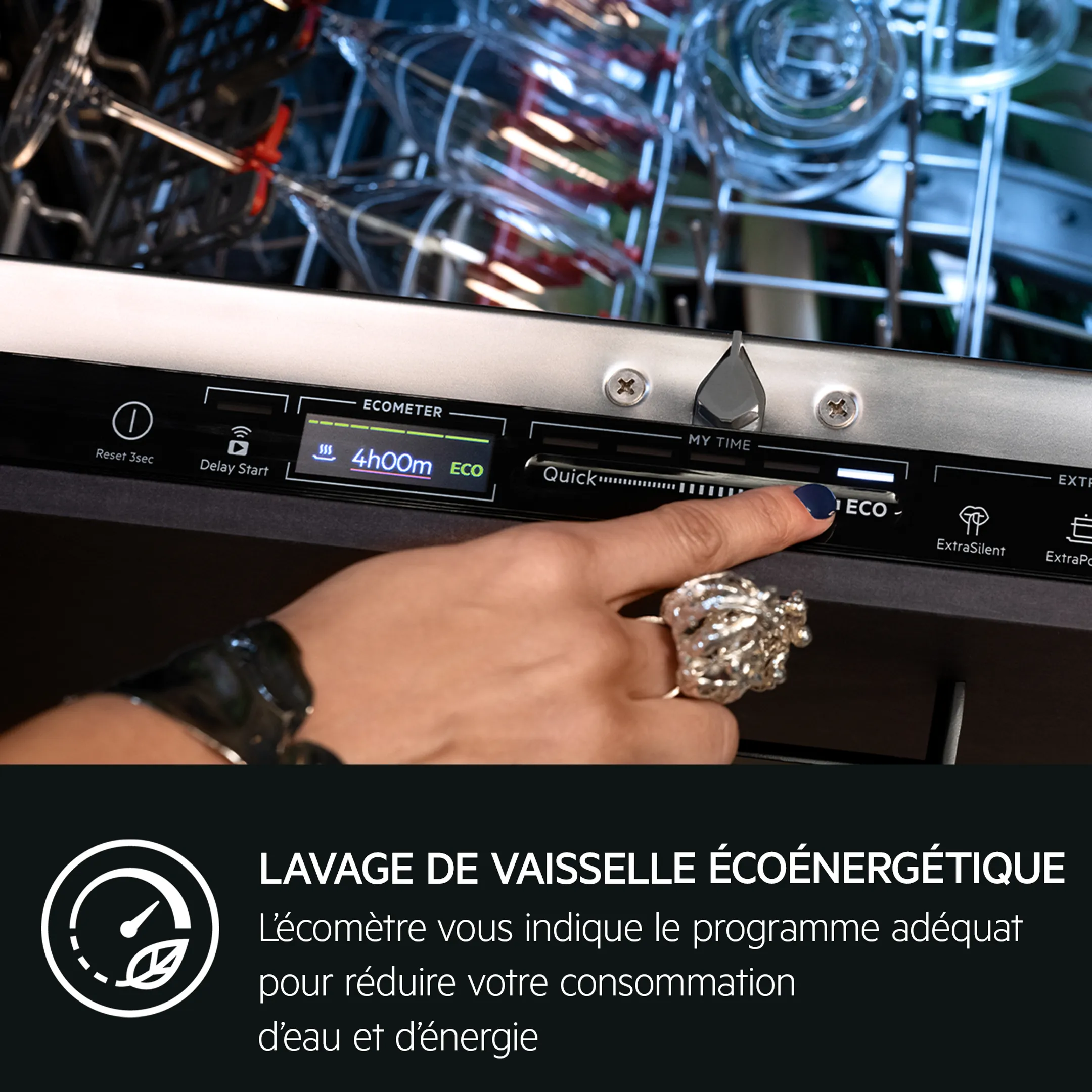 Lave-vaisselle encastrable FSB53627P QuickSelect