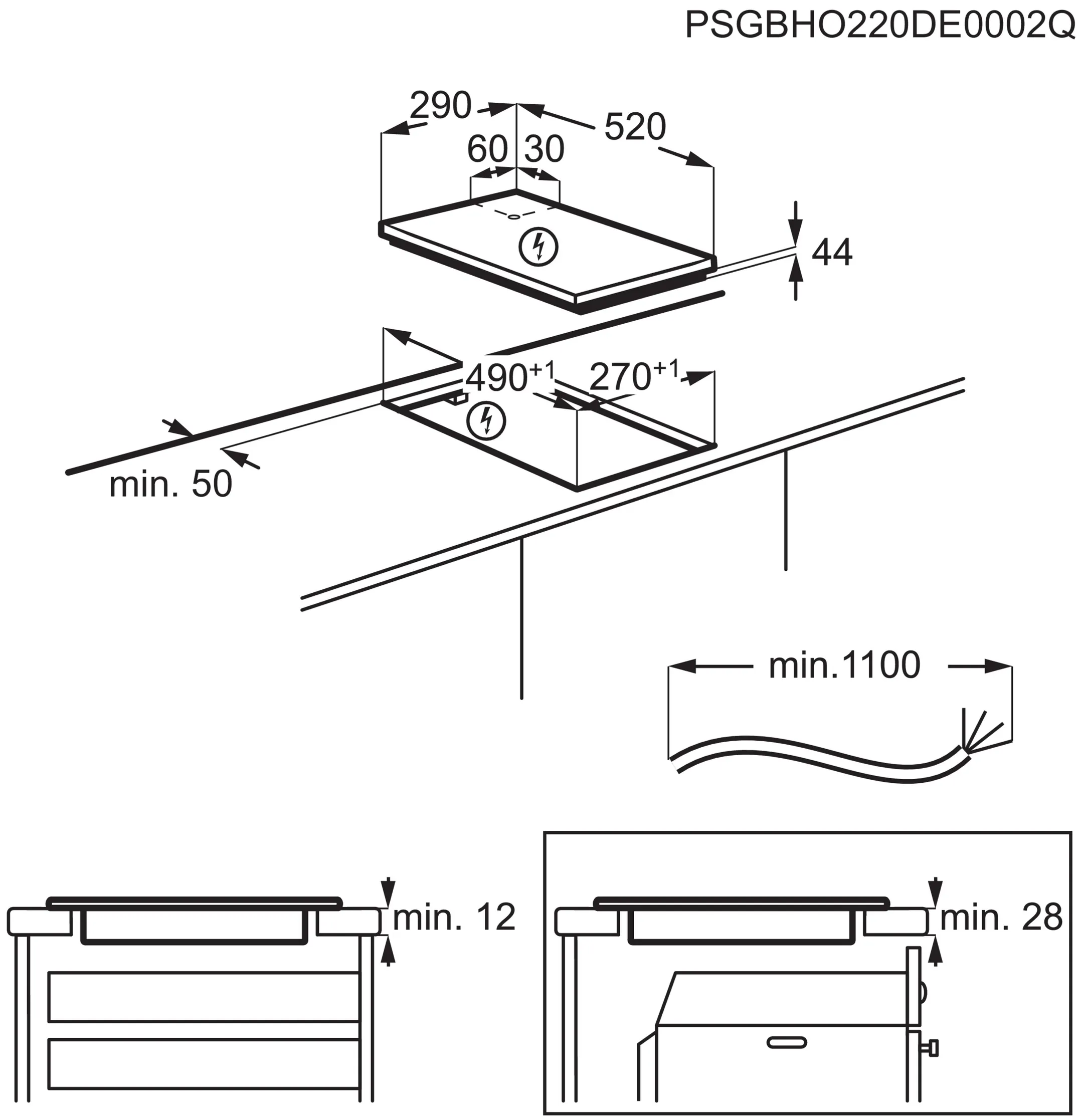 AEG IKB32300CB image