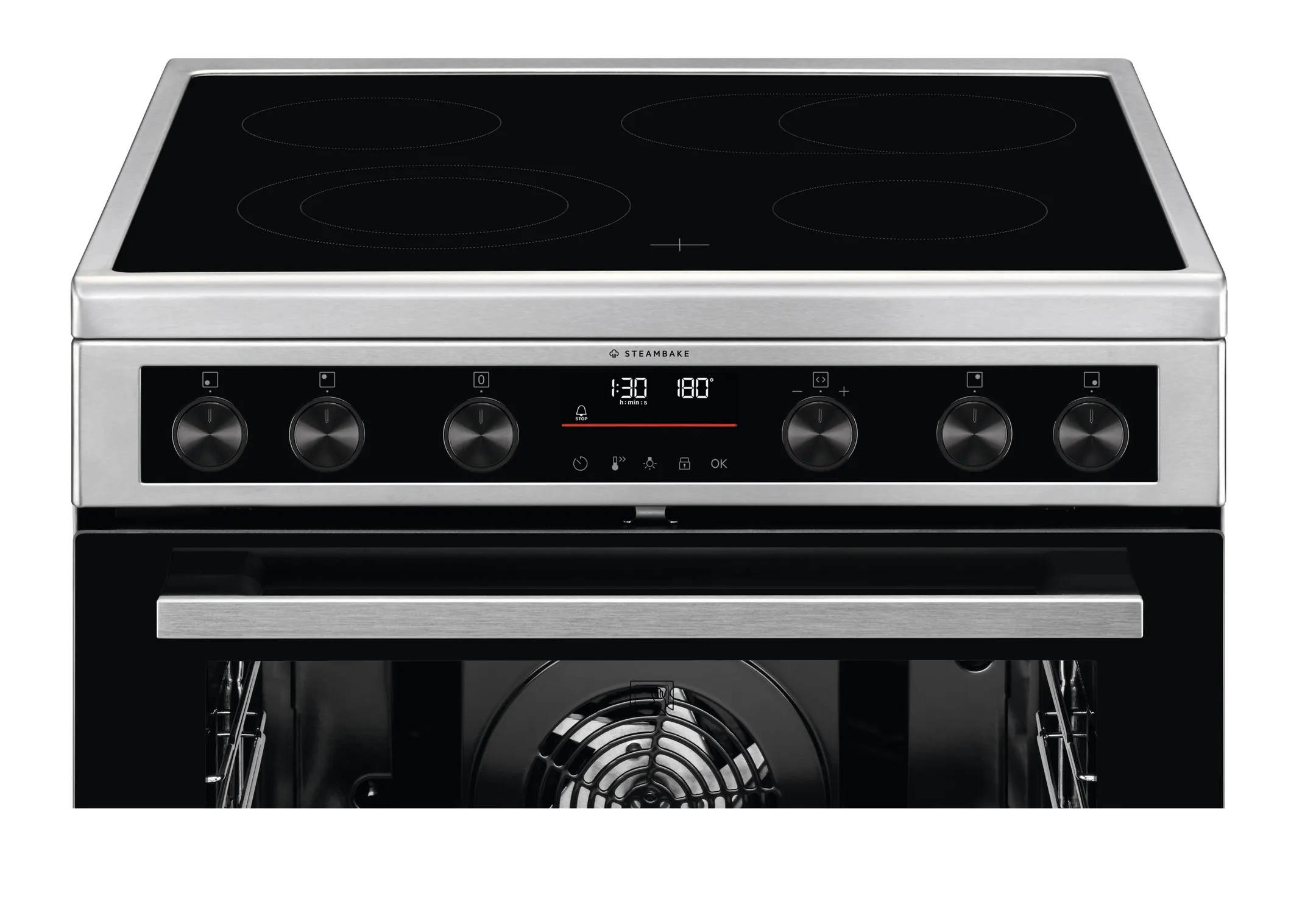 AEG Cuisinière CCB6692APM image