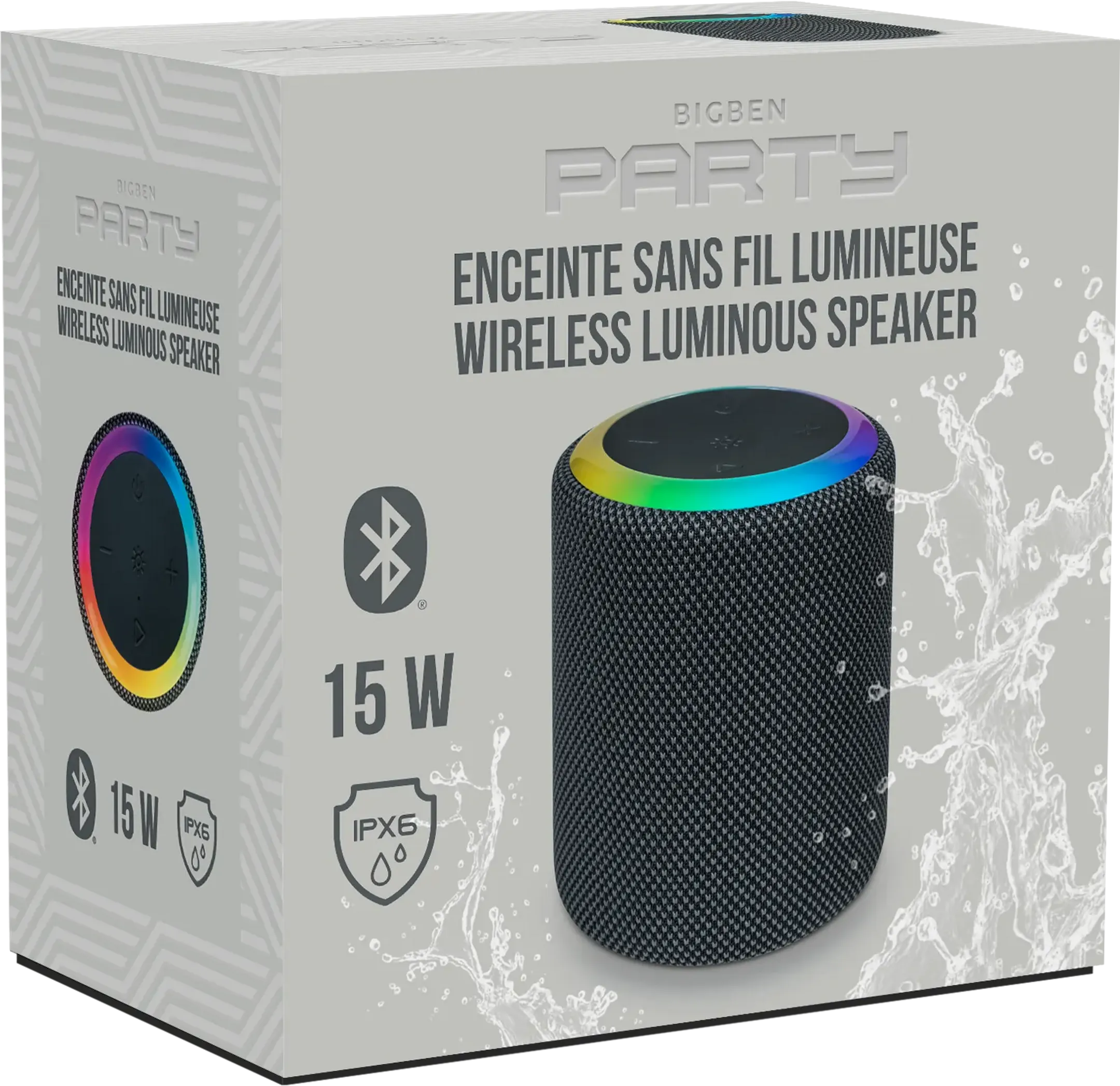 BigBen Enceinte PARTYBTIPMS1  - Noir image