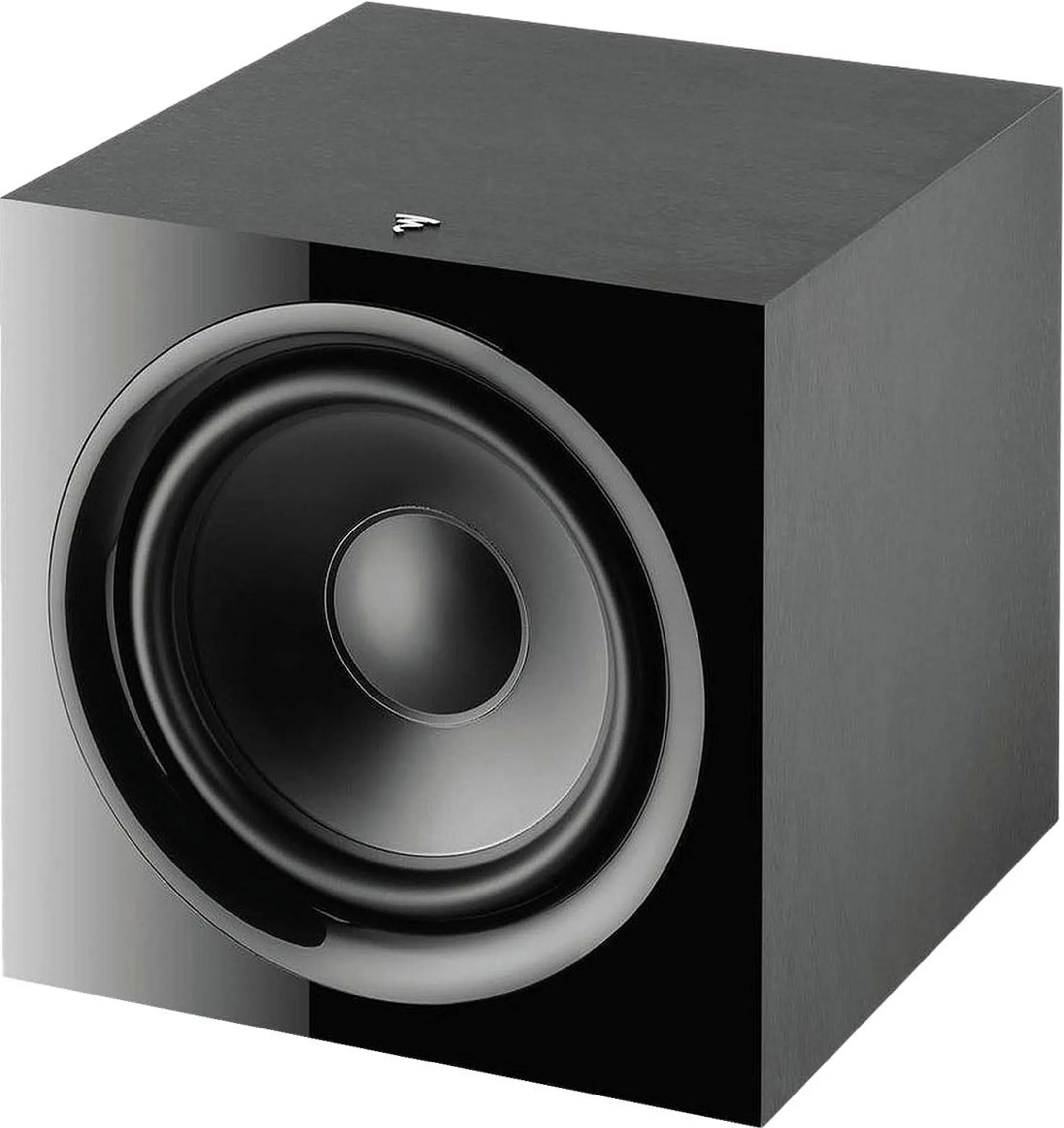 Caisson de basse clos SUB 600P - Noir