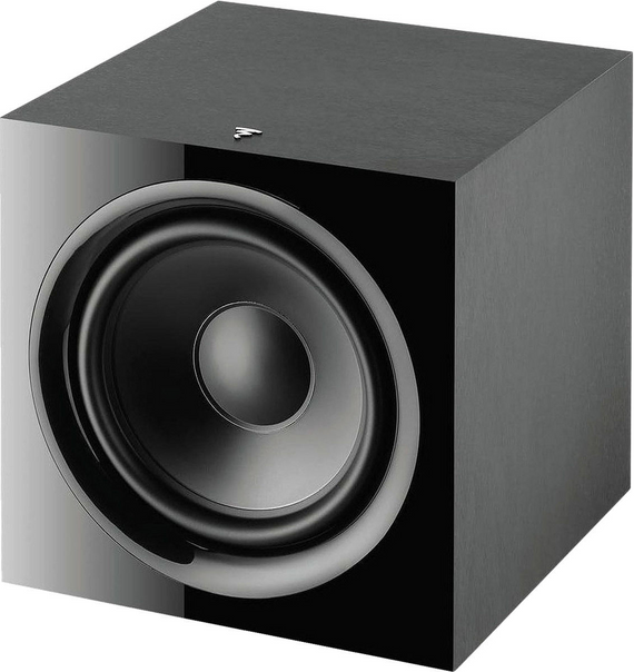 SUB 600P subwoofer - Zwart
