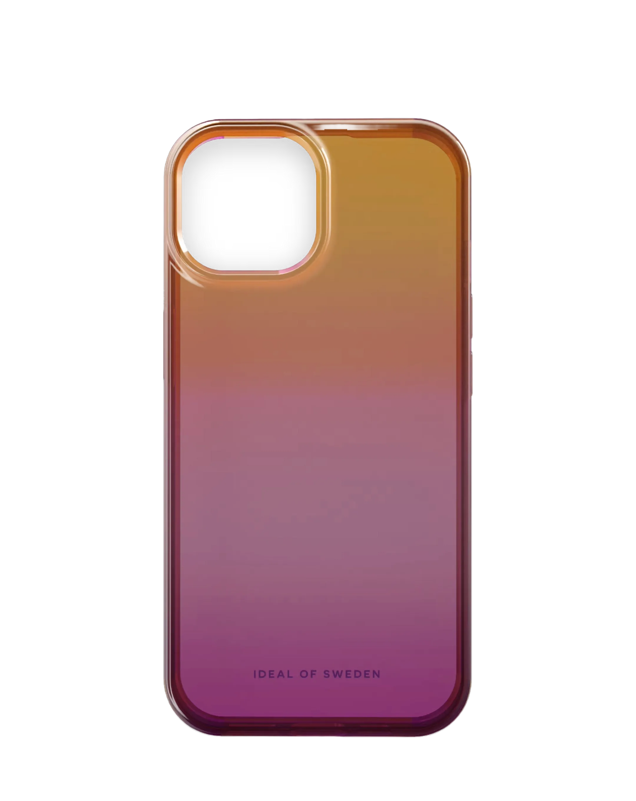 Backcover voor iPhone 13/14/15 - Vibrant Ombre Clear
