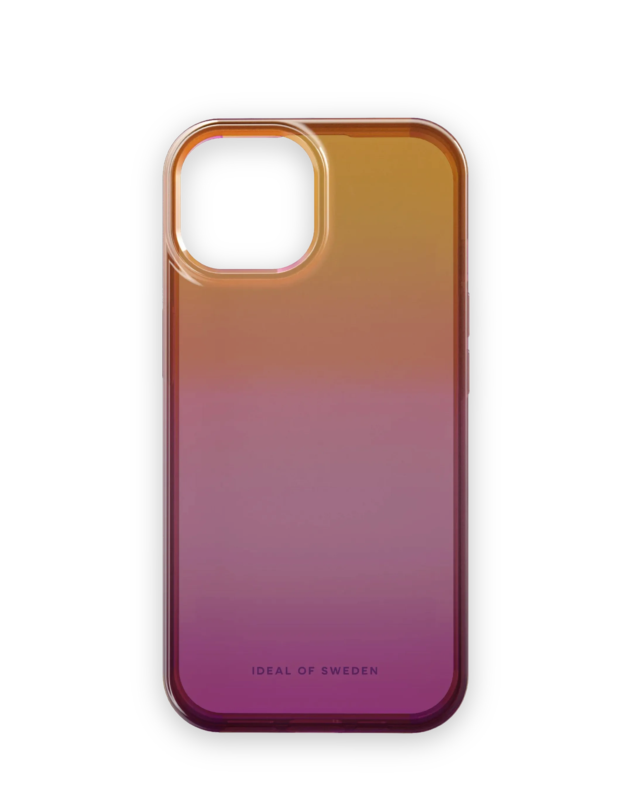 Backcover voor iPhone 15 Pro - Vibrant Omber Clear
